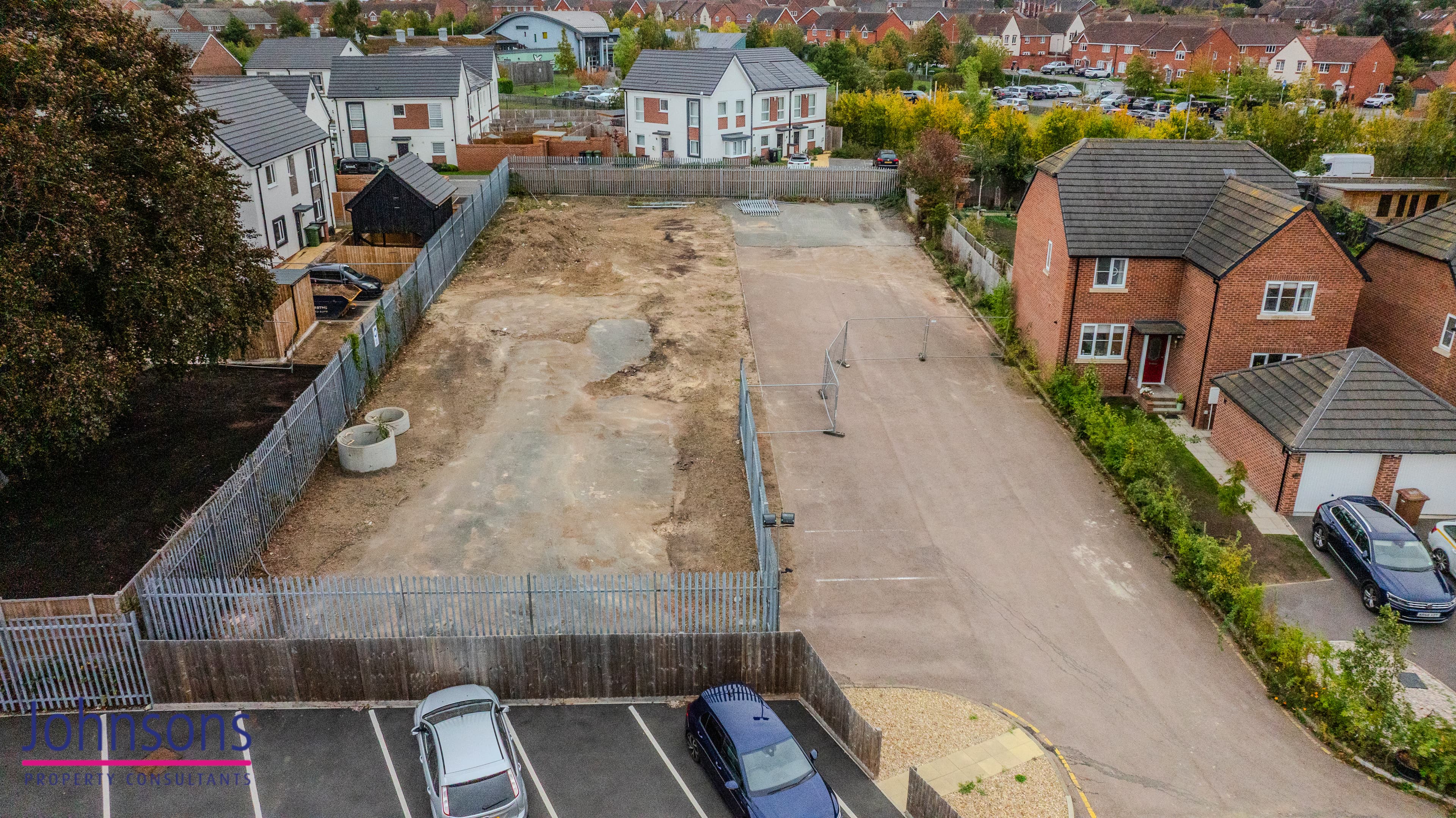 Development Site, Kings Road, Evesham, WR11 - photo 1 of 5