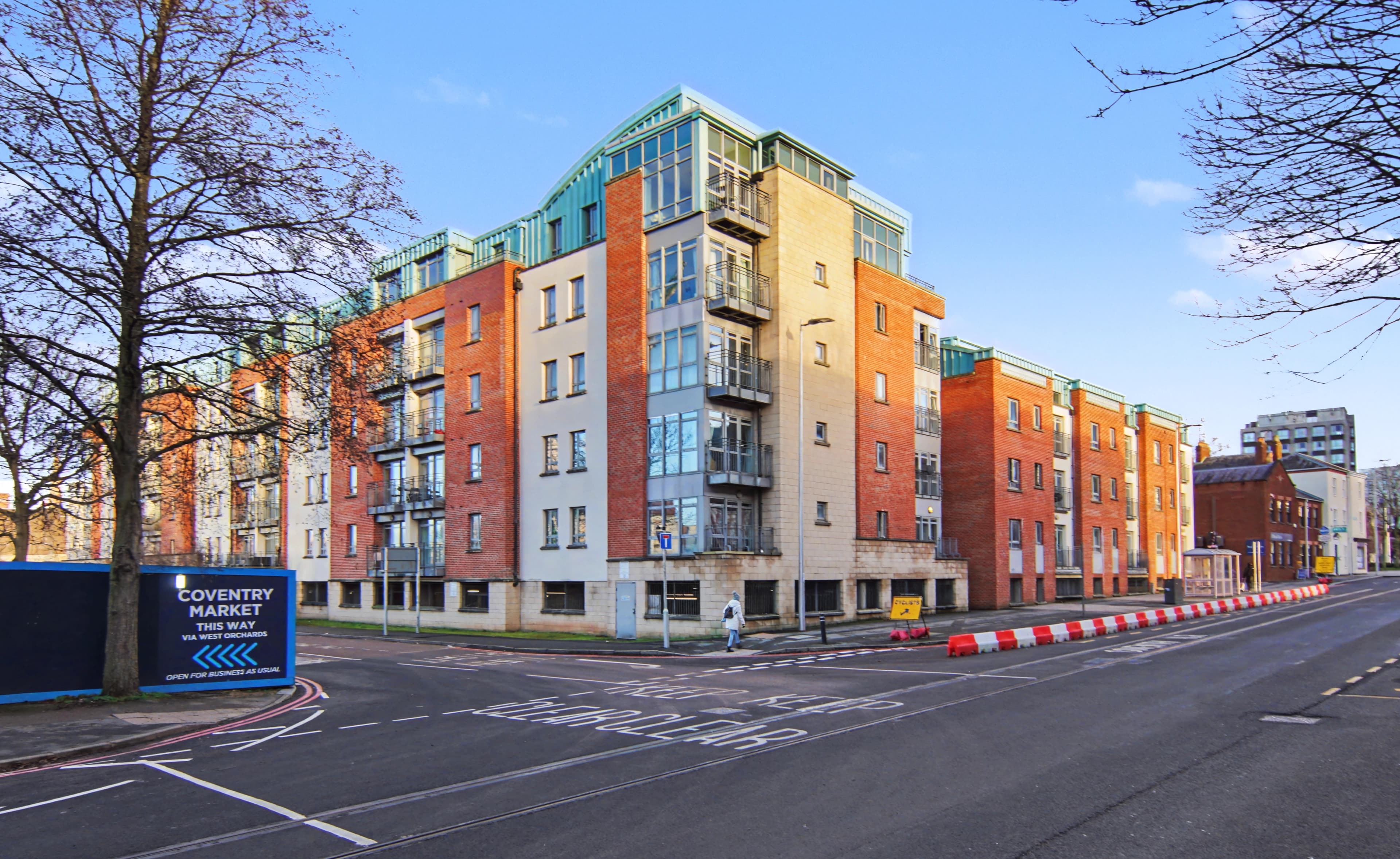 Beauchamp House, Greyfriars Road, Coventry, CV1 - photo 1 of 12