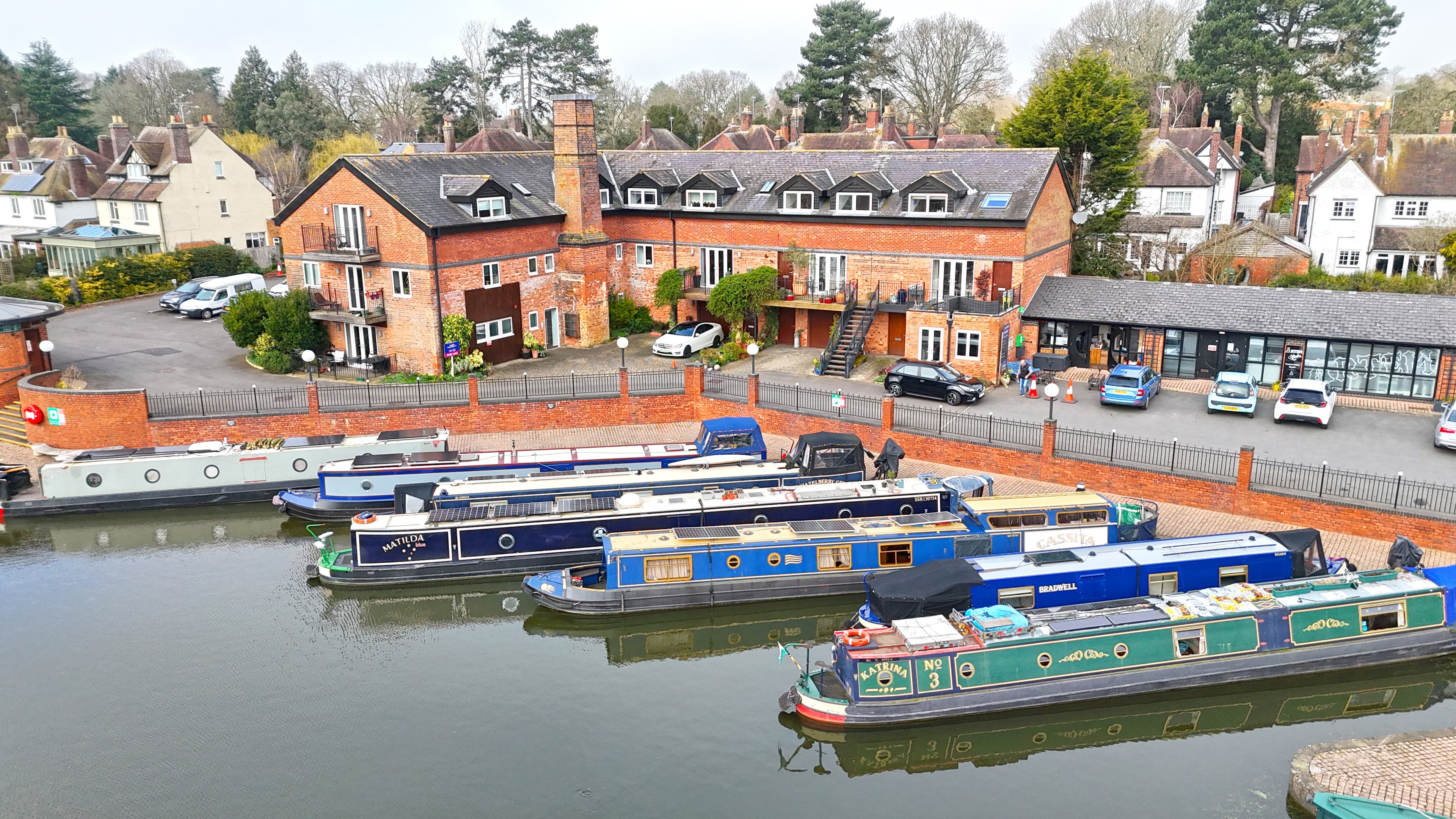 8 Canalside, Union Wharf, Market Harborough, LE16 - photo 1 of 21
