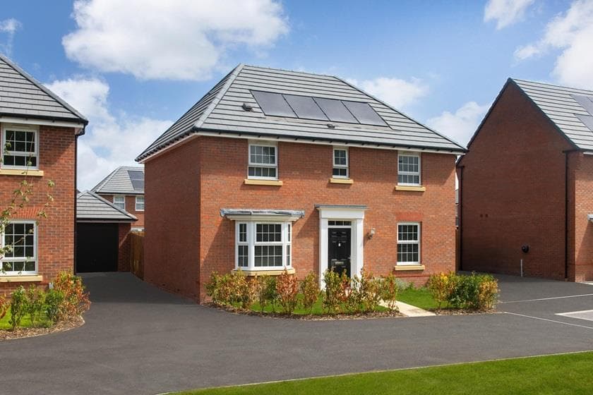 Plot 11 THE BRADGATE, The Nook, Waldens Way, Wigston, LE18 - photo 1 of 11