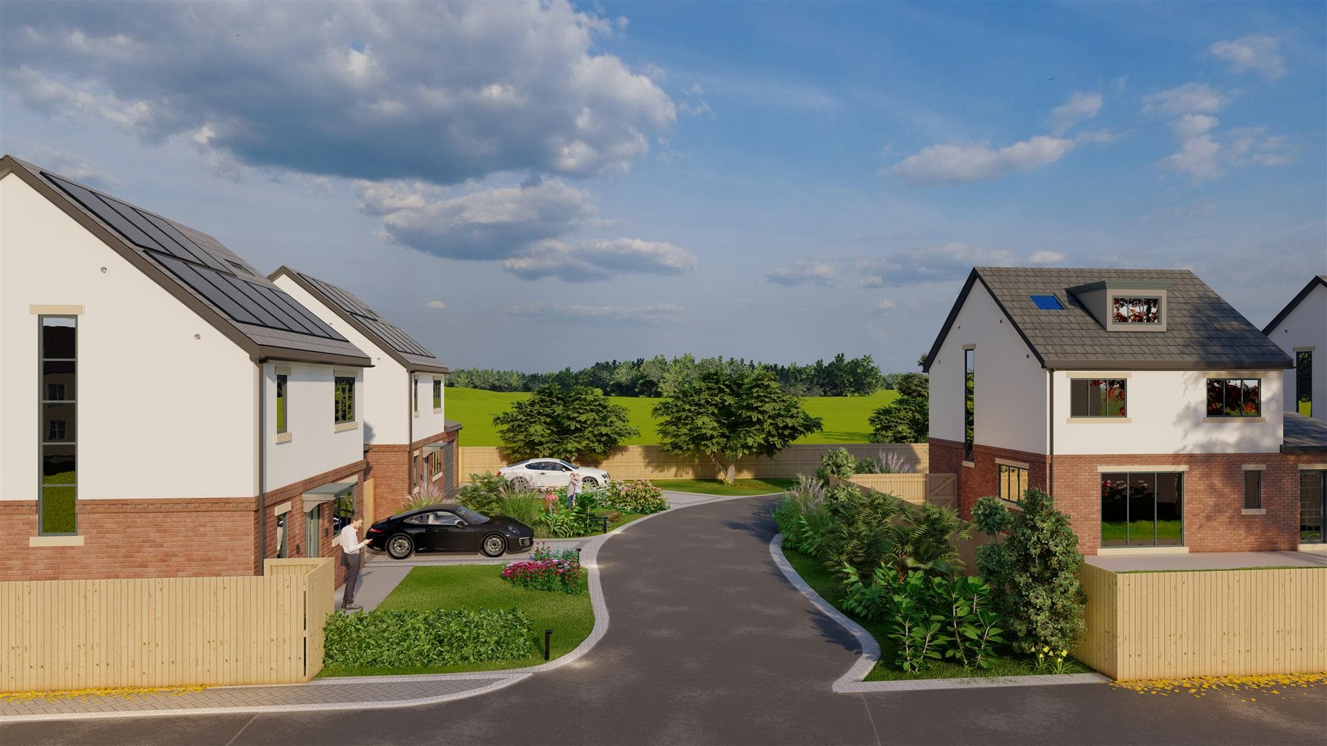 Plot 2 The Pinewoods, off Wyken Way, Coventry, CV2 - photo 1 of 2