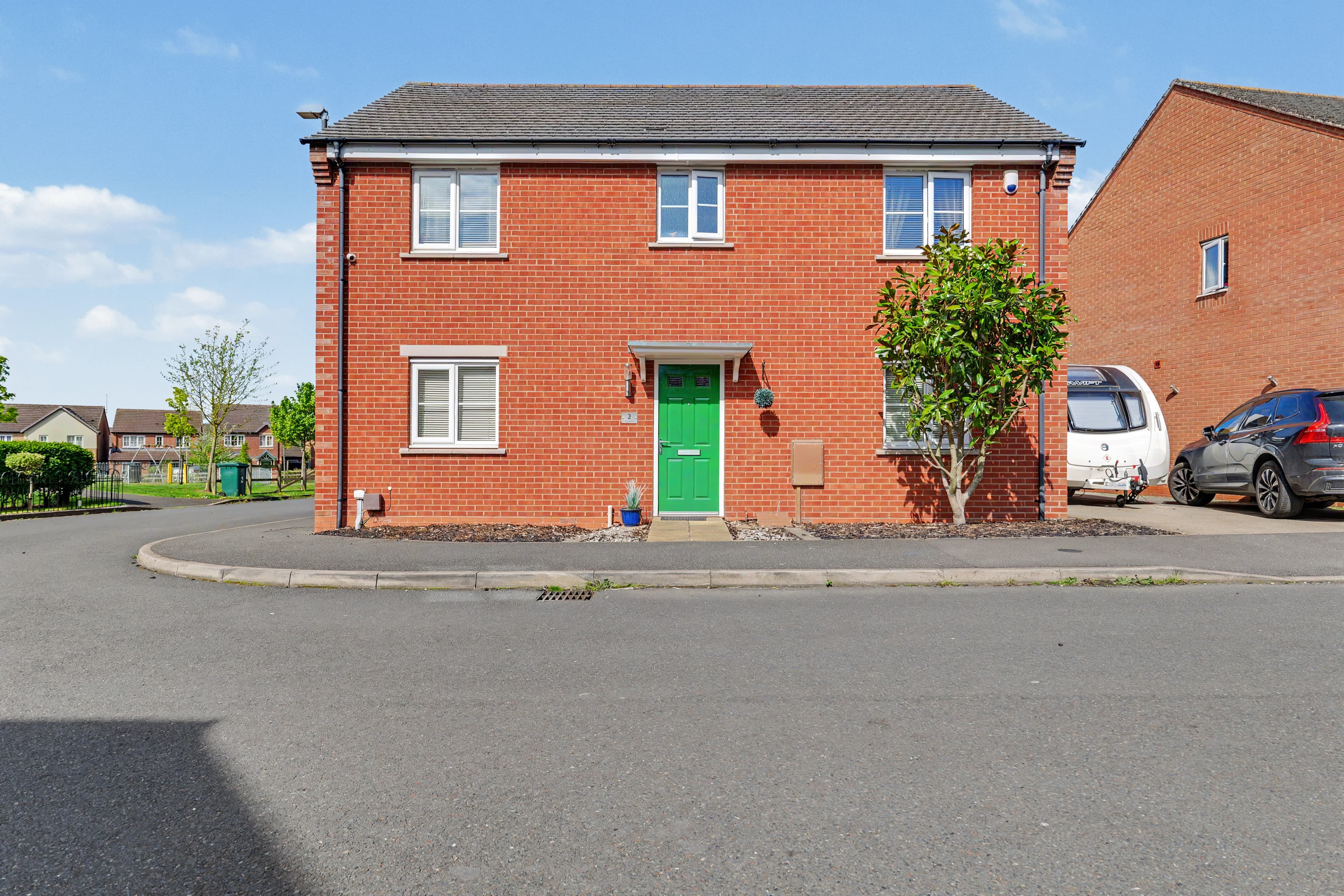 Grindley Way, Woodville, Swadlincote, DE11 - photo 1 of 32