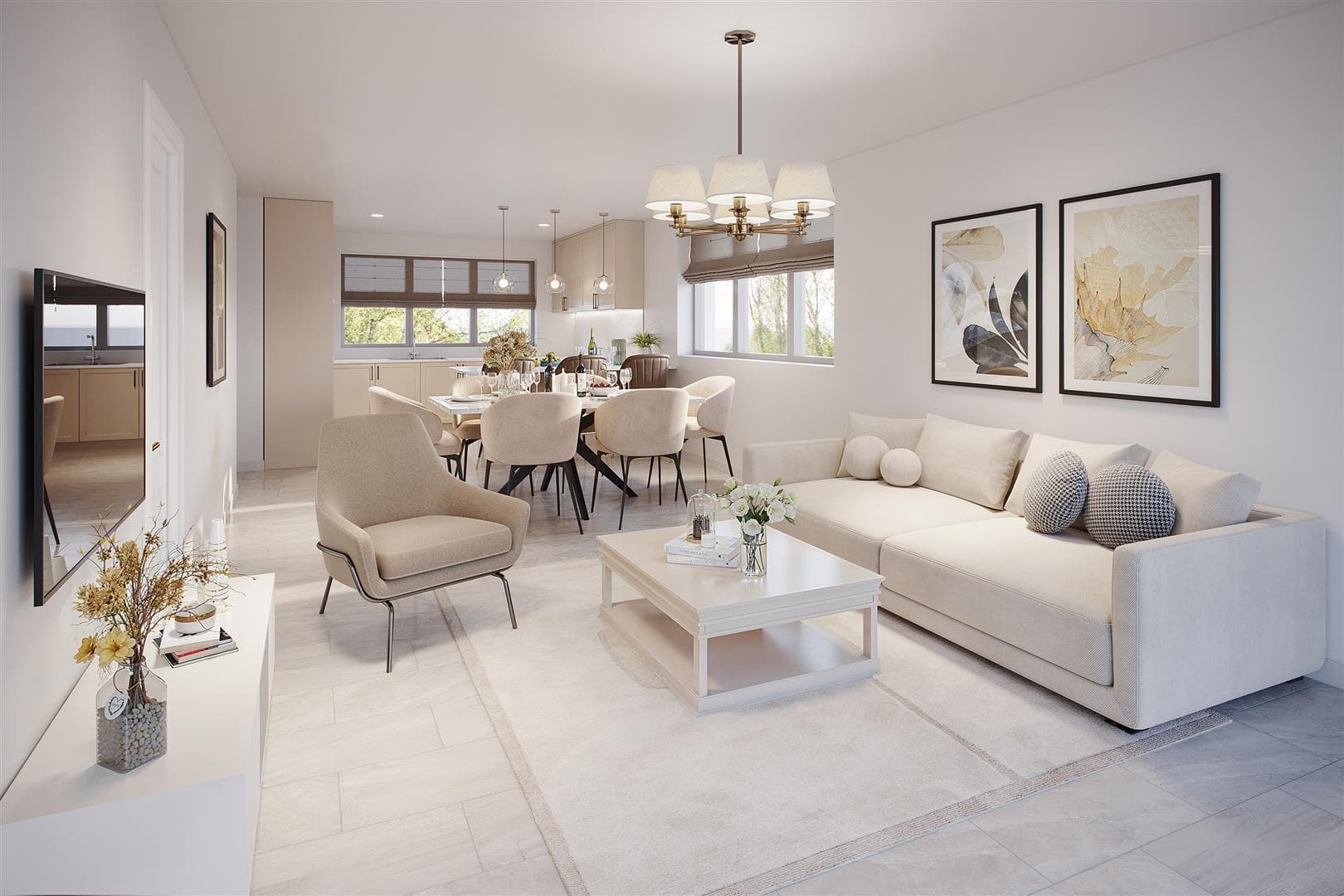 Plot 4, The Calder, Avon Edge, Evesham Road, Salford Priors, WR11 - photo 1 of 4