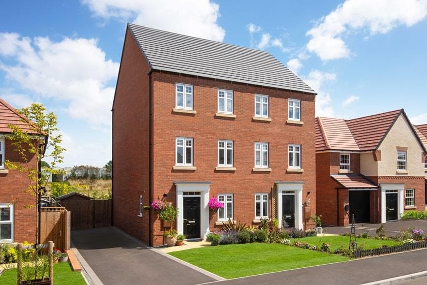 Plot 145 The Cannington, The Skylarks, Rempstone Road, East Leake, LE12 - photo 1 of 10