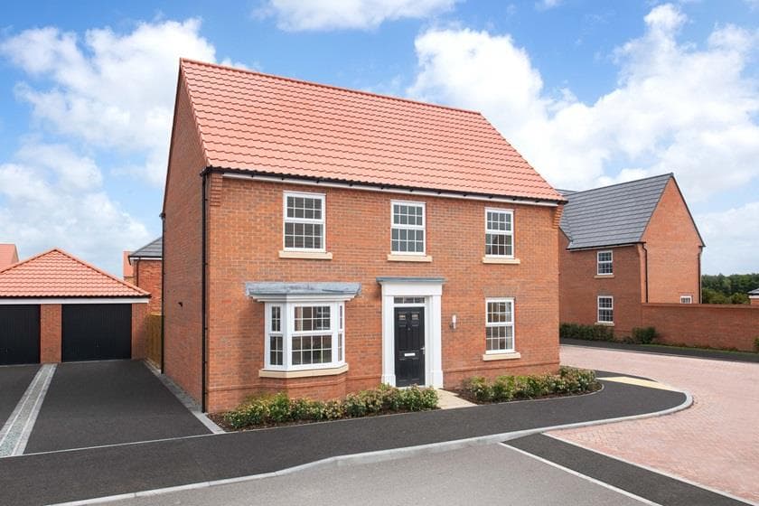 Plot 133 THE AVONDALE, Thorpebury in the limes, Barkbythorpe Road, Leicester, LE7 - photo 1 of 11