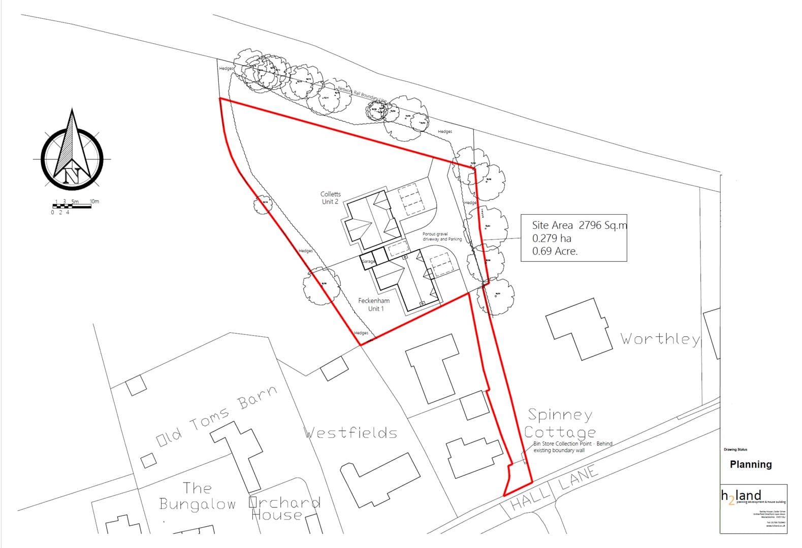 Building Plot off, Hall Lane, Harbury, Leamington Spa, CV33 - photo 1 of 14