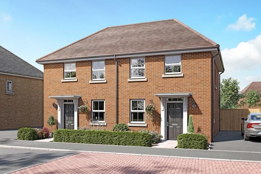 Plot 45 THE ASHDOWN, Tweed Street, New Lubbesthorpe, Leicester, LE19 - photo 1 of 10