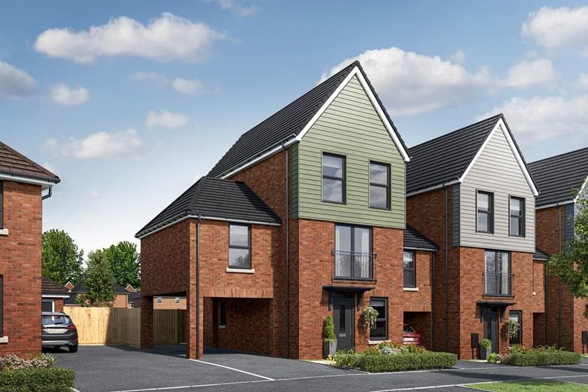 Plot 52 THE CANNINGTON, Tweed Street, New Lubbesthorpe, Leicester, LE19 - photo 1 of 10