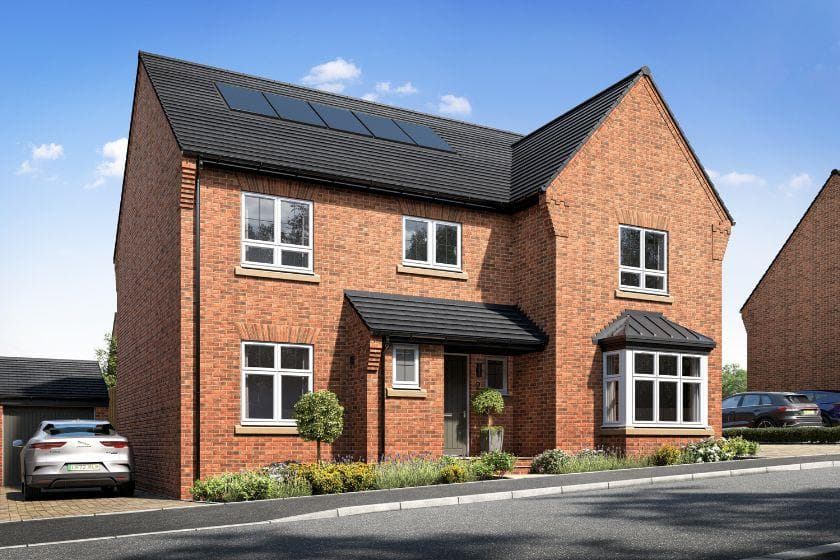 Plot 2 THE MANNING, The Nook, Waldens Way, Wigston, LE18 - photo 1 of 11