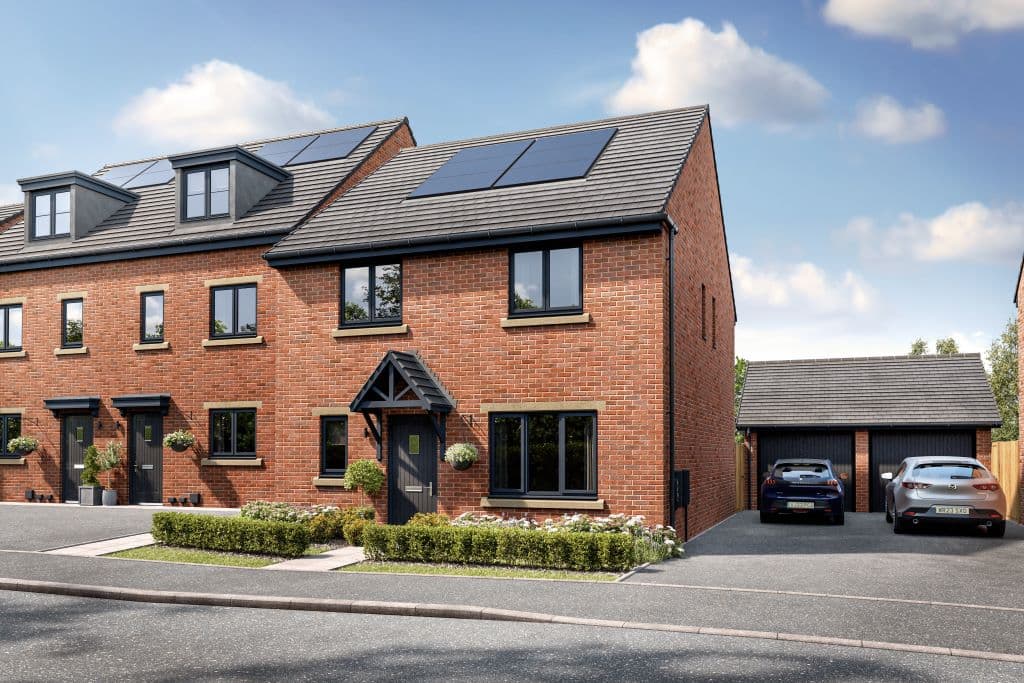 Plot 295, (THE LONGFORD), Sketchley Meadows, Heart of England Way, Nuneaton, CV11 6WZ, Heart of England Way, Nuneaton, CV11 - photo 1 of 21