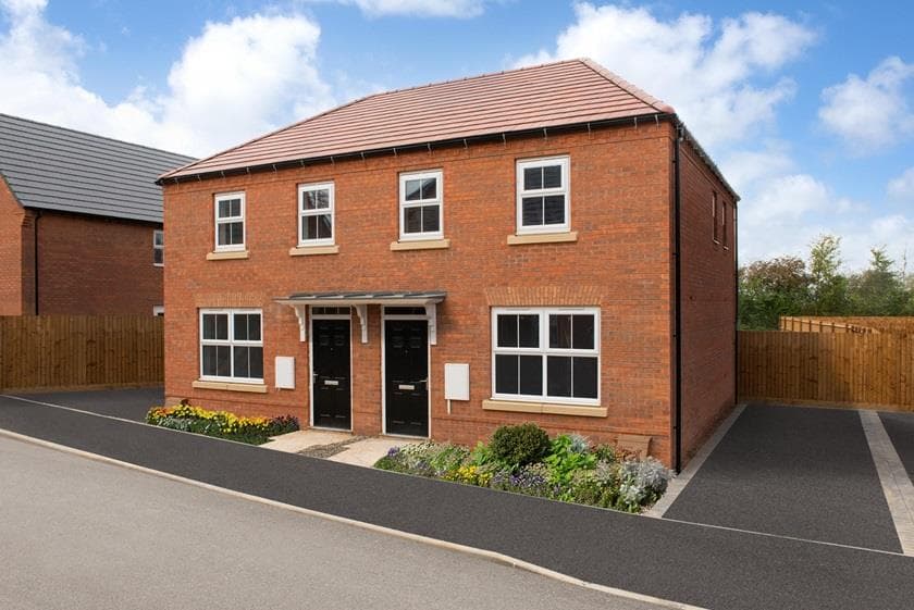Plot 11, The ARCHFORD, Queens Manor, Barkby Road, Leicestershire, LE7 - photo 1 of 11