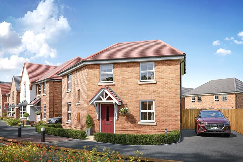 Plot 6 The FAIRWAY, Queens Manor, Barkby Road, Leicestershire, LE7 - photo 1 of 9
