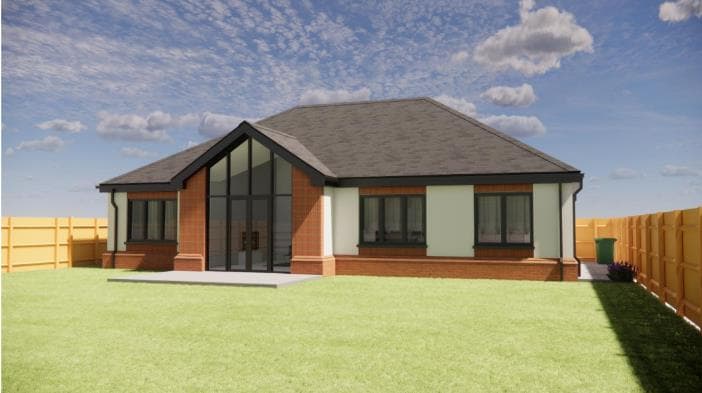 Plot 3 Avon Edge, Evesham Road, Salford Priors, WR11 - photo 1 of 8