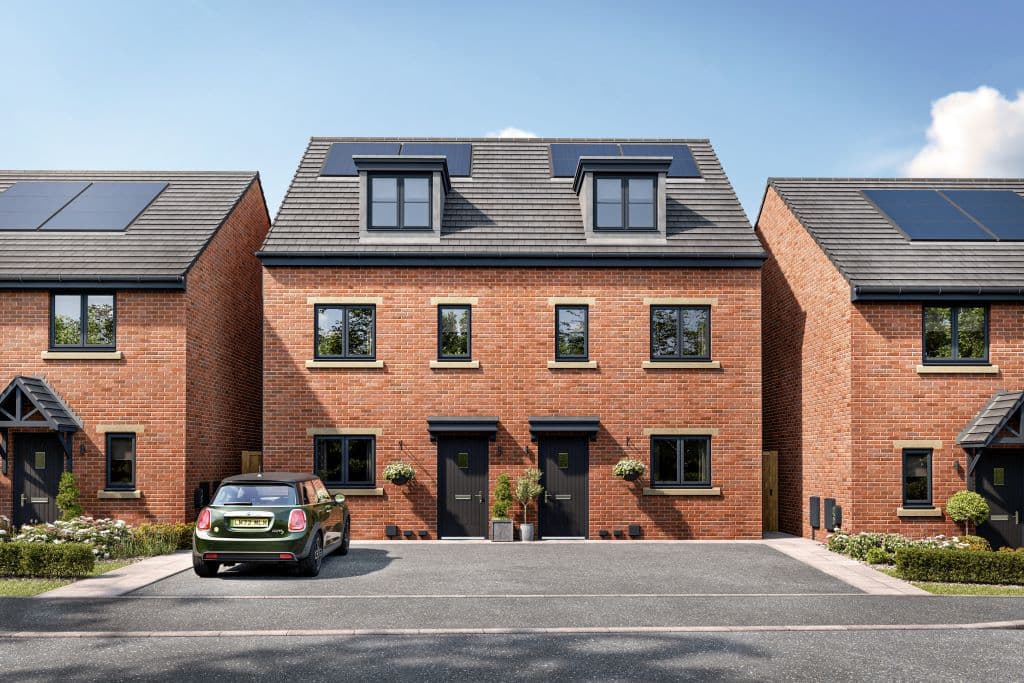 Plot 299 (THE SELSET), Heart of England Way, Nuneaton, CV11 - photo 1 of 7