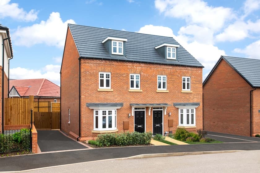 Plot 33 THE KENNETT, New Lubbesthorpe, Tweed Street, Leicester, LE19 - photo 1 of 9