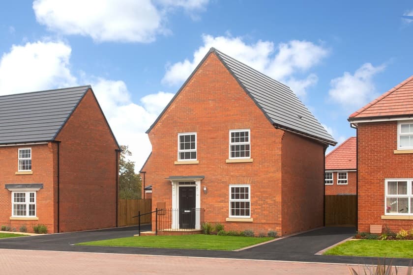 Plot 46 THE BARDON, New Lubbesthorpe, Tweed Street, Leicester, LE19 - photo 1 of 10