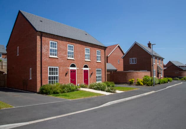 Plot 90 THE CARNEL, Brook Fields, Off Arnesby Road, Leicestershire, LE8 - photo 1 of 23