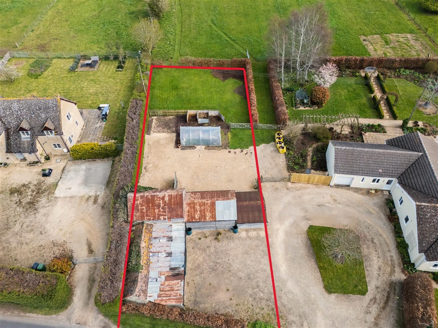 Land at 41, Weston Road, Bretforton, Evesham, WR11 - photo 1 of 12
