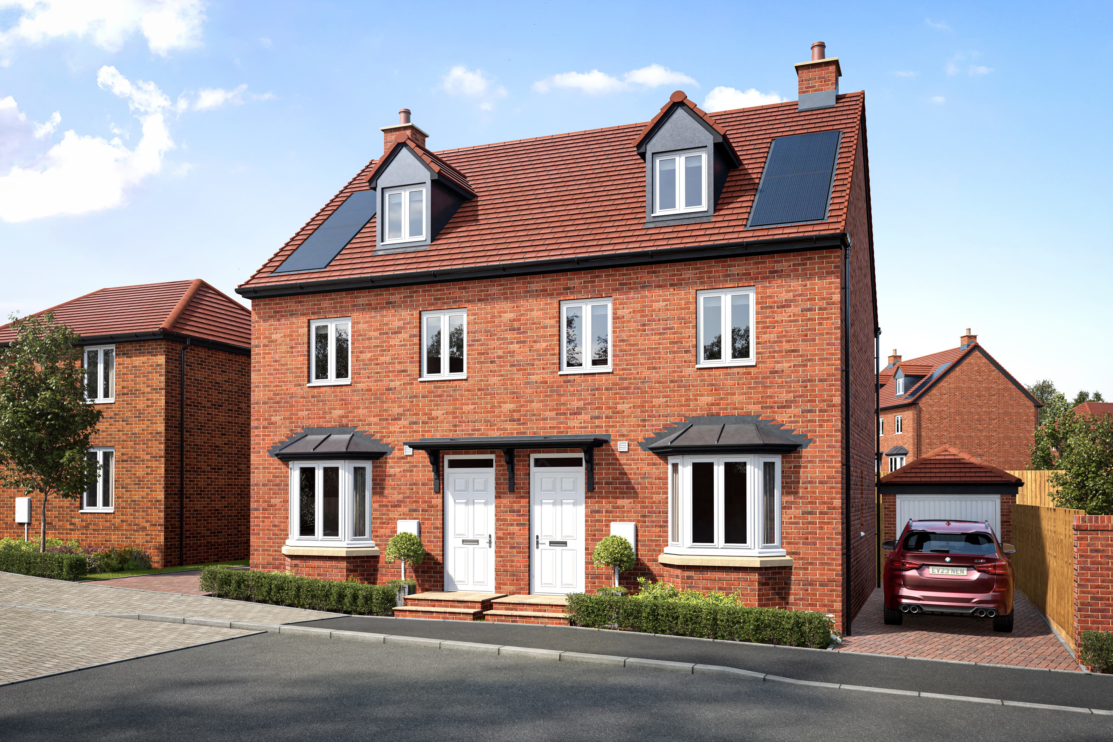 Plot 39 (THE KENNETT) Arrowgreen View, Hither Green Lane, Redditch, B98 - photo 1 of 14