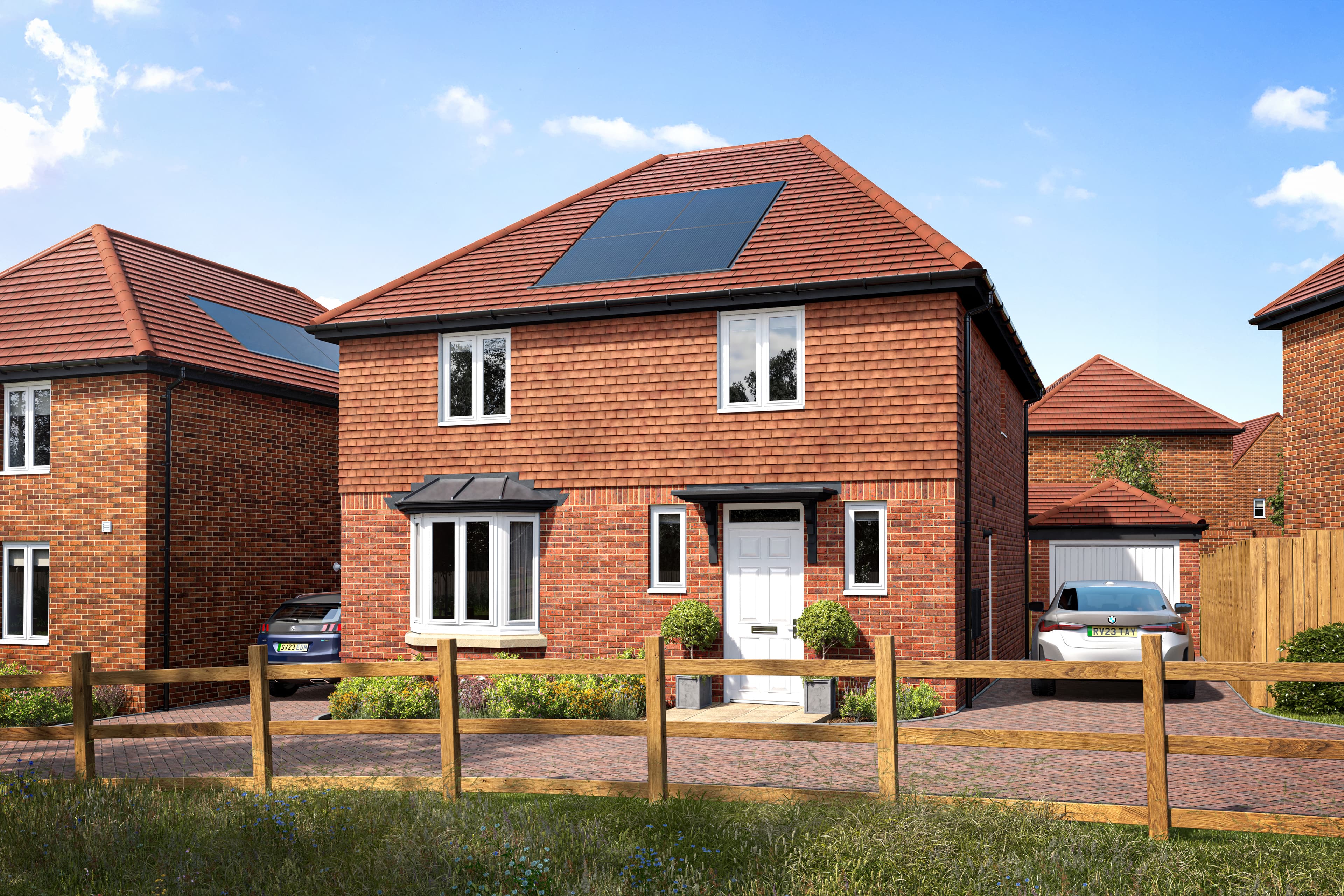 Plot 19 (THE KIRKDALE), Hither Green Lane, Redditch, B98 - photo 1 of 9