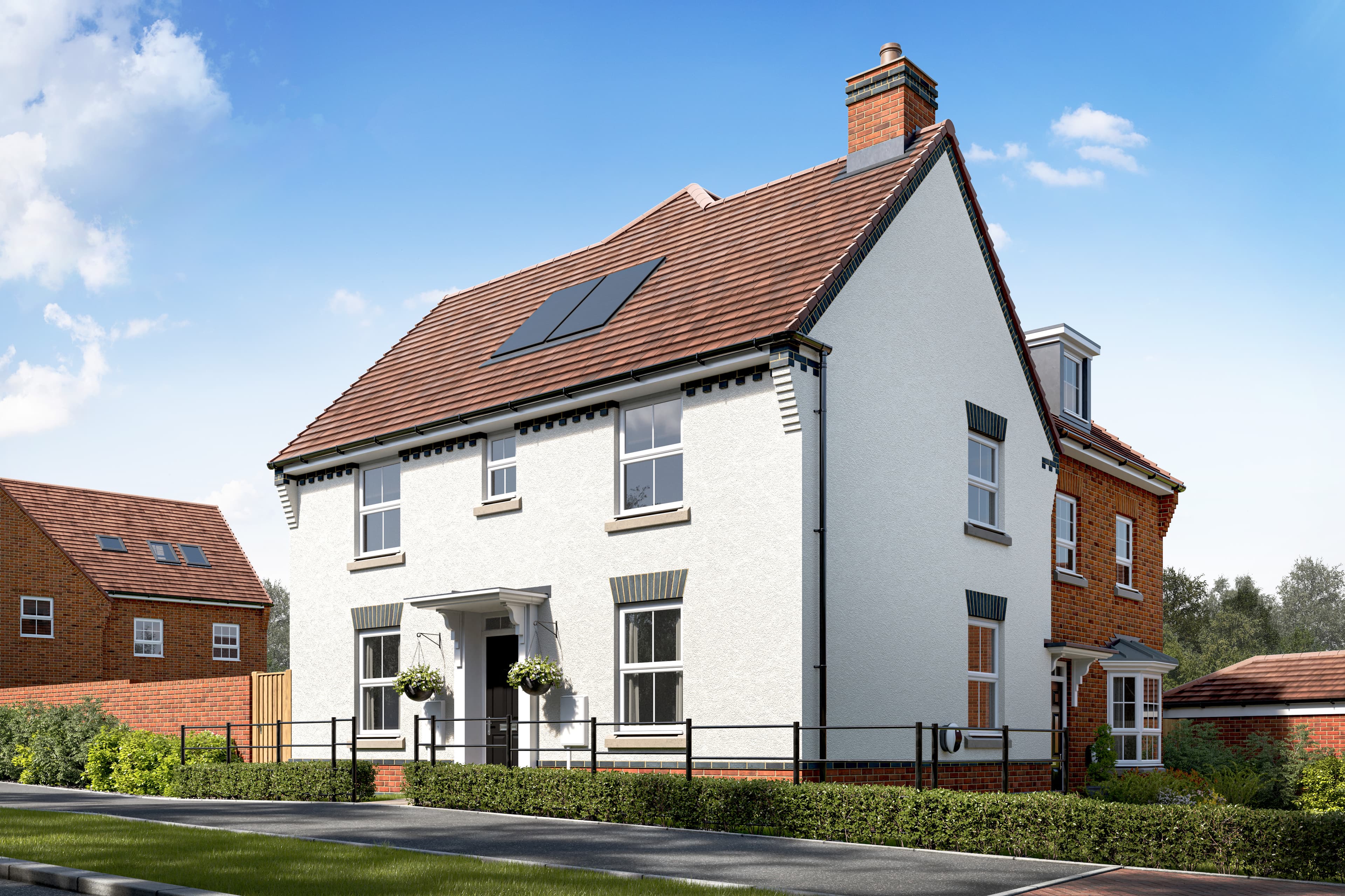 Plot 42 (THE HADLEY) Pickford Gate, Birmingham Road, Coventry, CV5 - photo 1 of 8