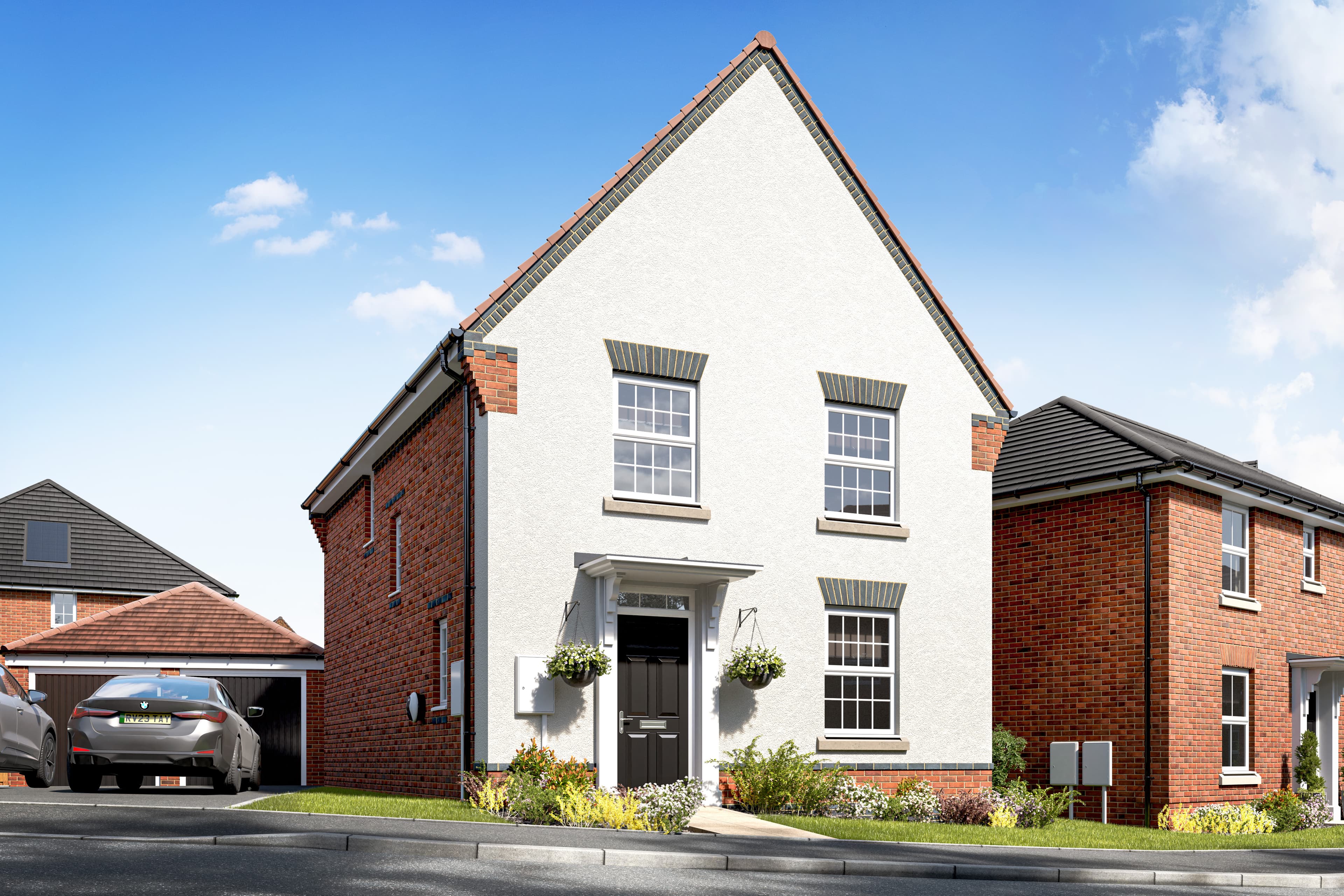 Plot 12, (THE INGLEBY) Brook View, Pickford Green Lane, Coventry, CV5 - photo 1 of 9