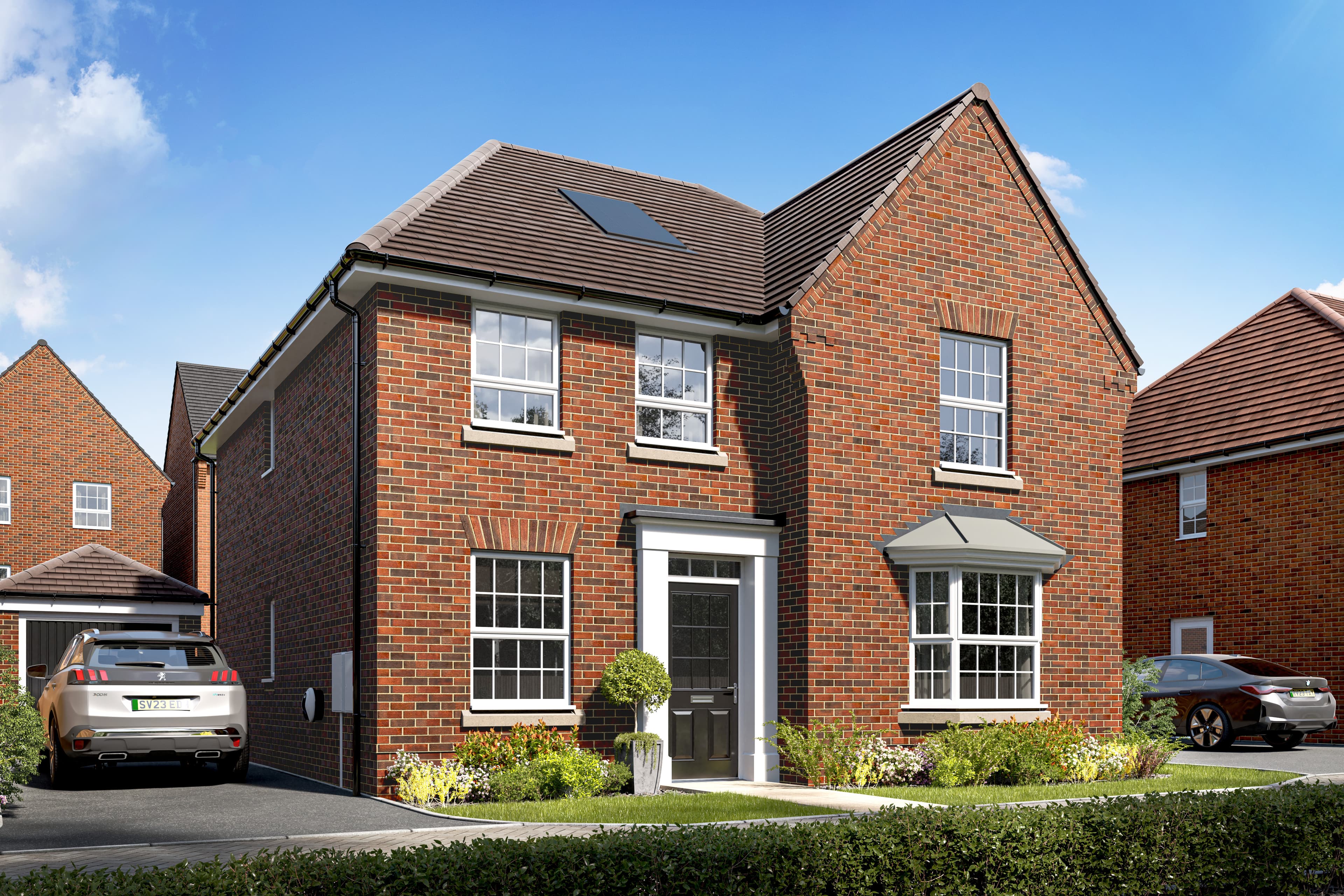 Plot 44 (THE HOLDEN) Brook View, Birmingham Road, Coventry, CV5 - photo 1 of 9