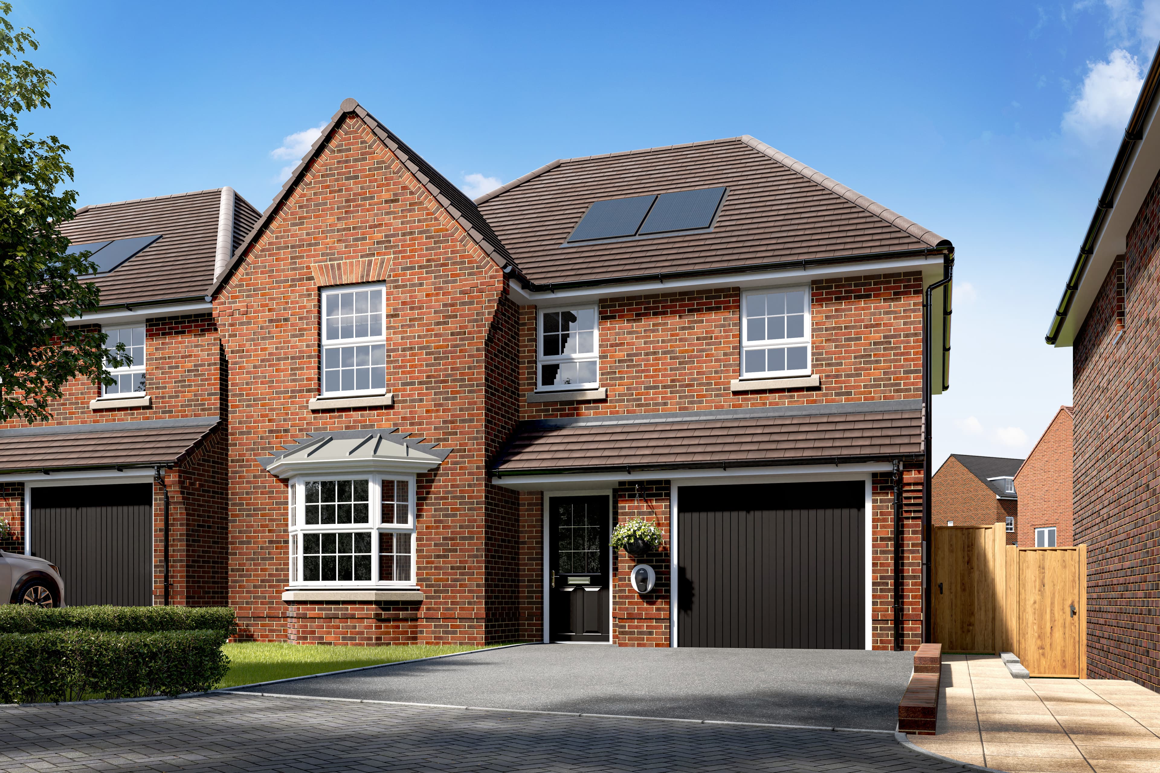 Plot 45 (THE MERIDEN) Brook View, Birmingham Road, Coventry, CV5 - photo 1 of 9