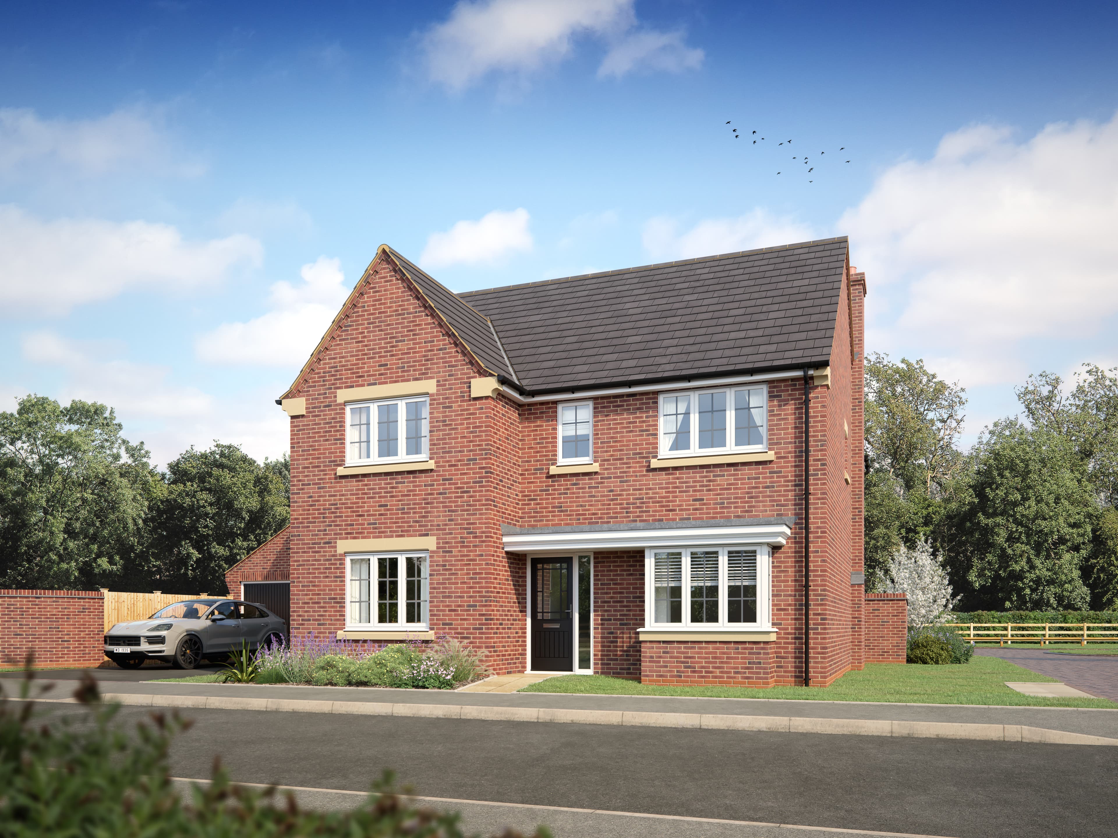 Plot 55 (THE WITHAM), Westwood Heath Road, Coventry, CV4 - photo 1 of 14
