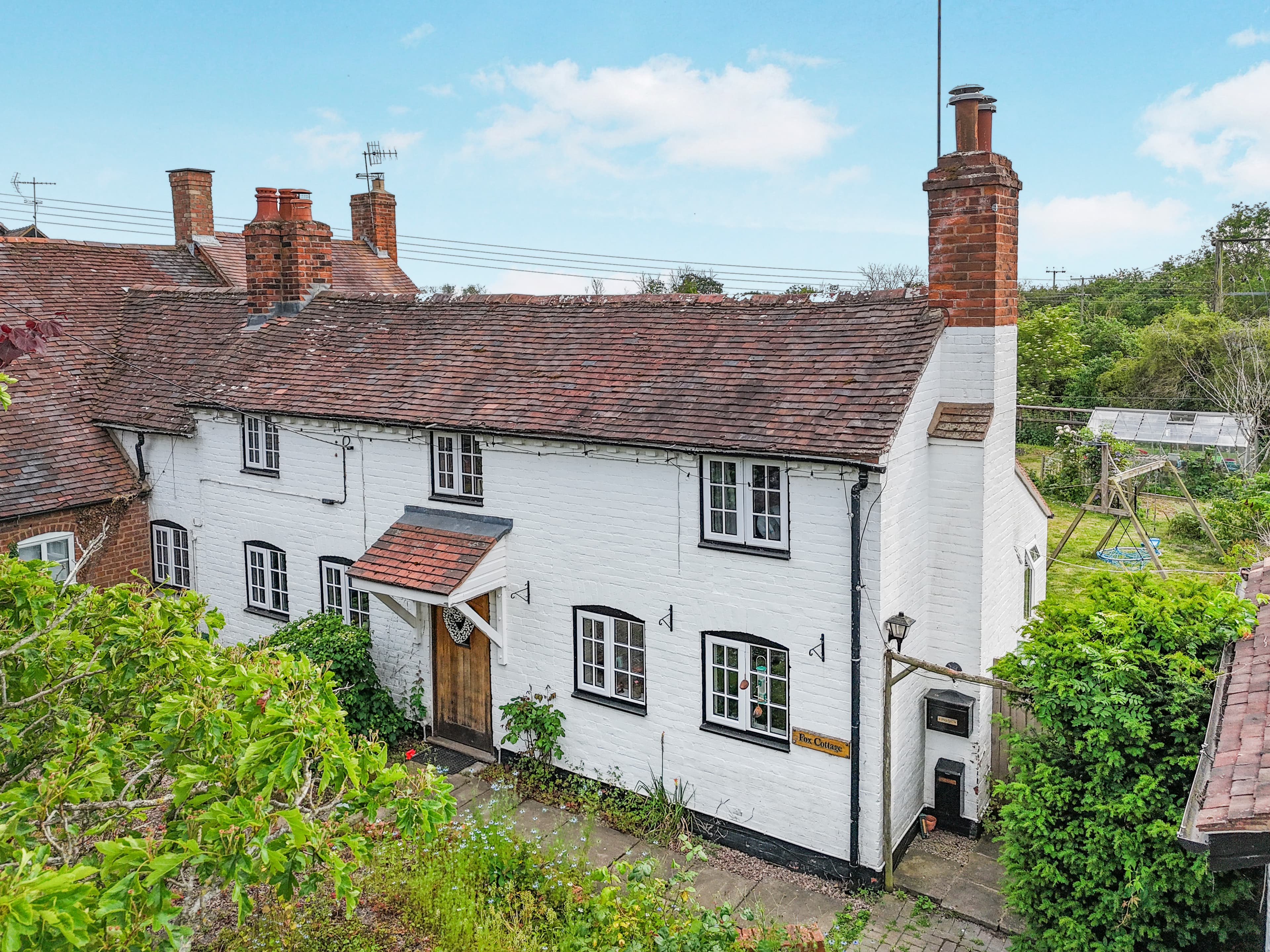 Fox Cottage, Kinnersley, Severn Stoke, Worcester, WR8 - photo 1 of 33