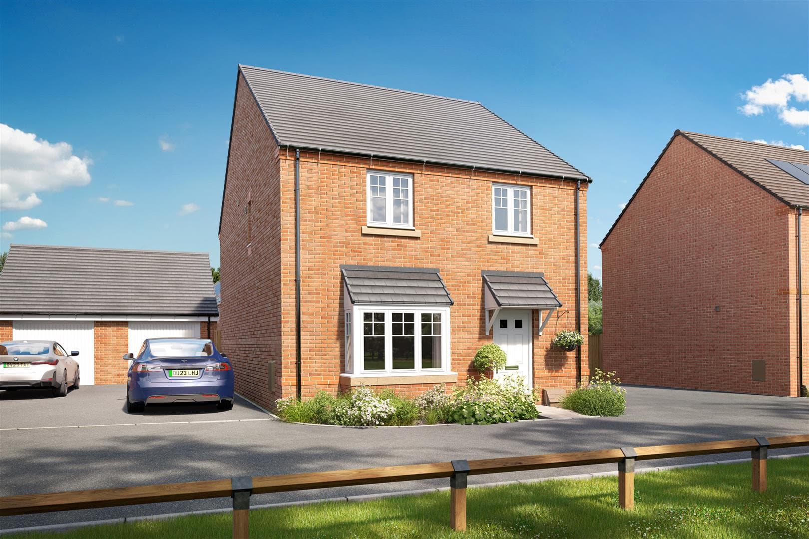 Plot 3 THE GREENCASTLE, Pear Tree Gardens, Markfield Road, Leicester, LE6 - photo 1 of 13