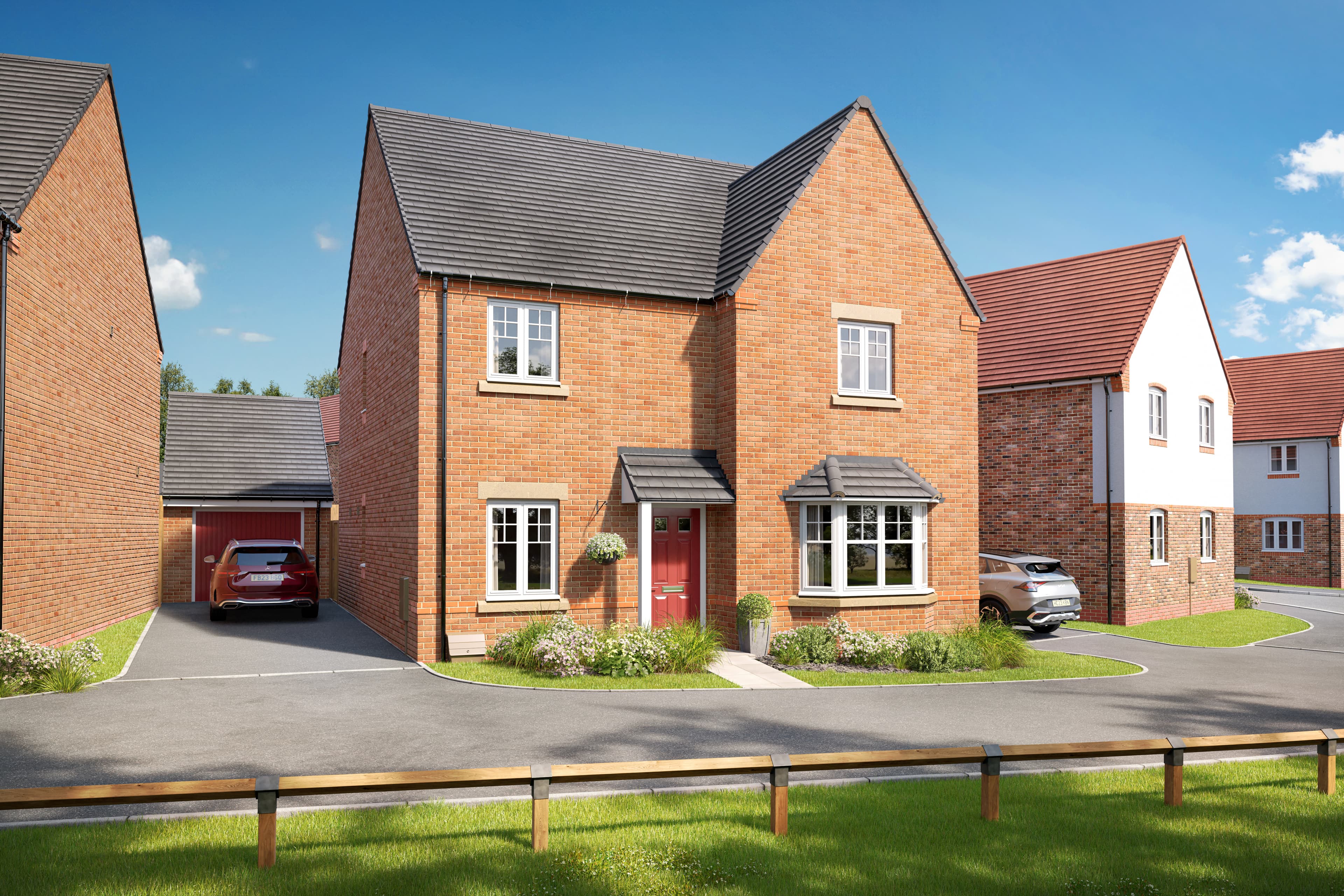 Plot 11 THE KNIGHTSTOWN, Pear Tree Gardens, Markfield Road, Leicester, LE6 - photo 1 of 10