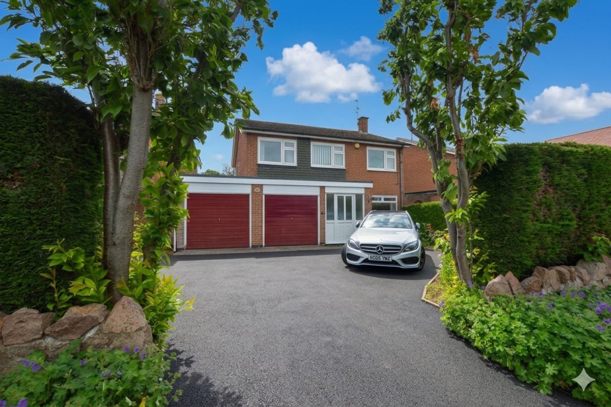 Leicester Road, Quorn, Loughborough, LE12 - photo 1 of 18