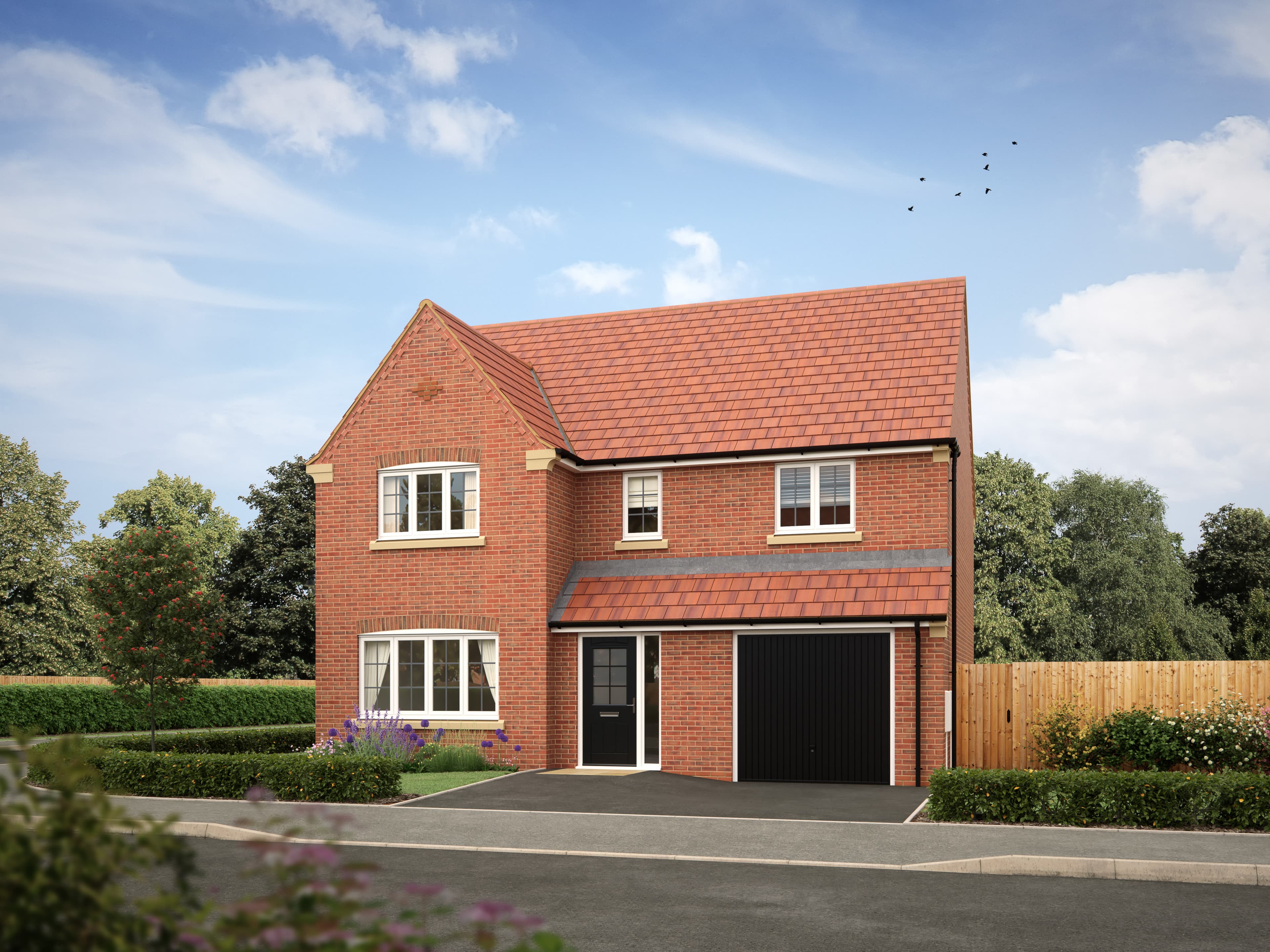 Plot 52 (THE GOWAN), Westwood Heath Road, Coventry, CV4 - photo 1 of 7