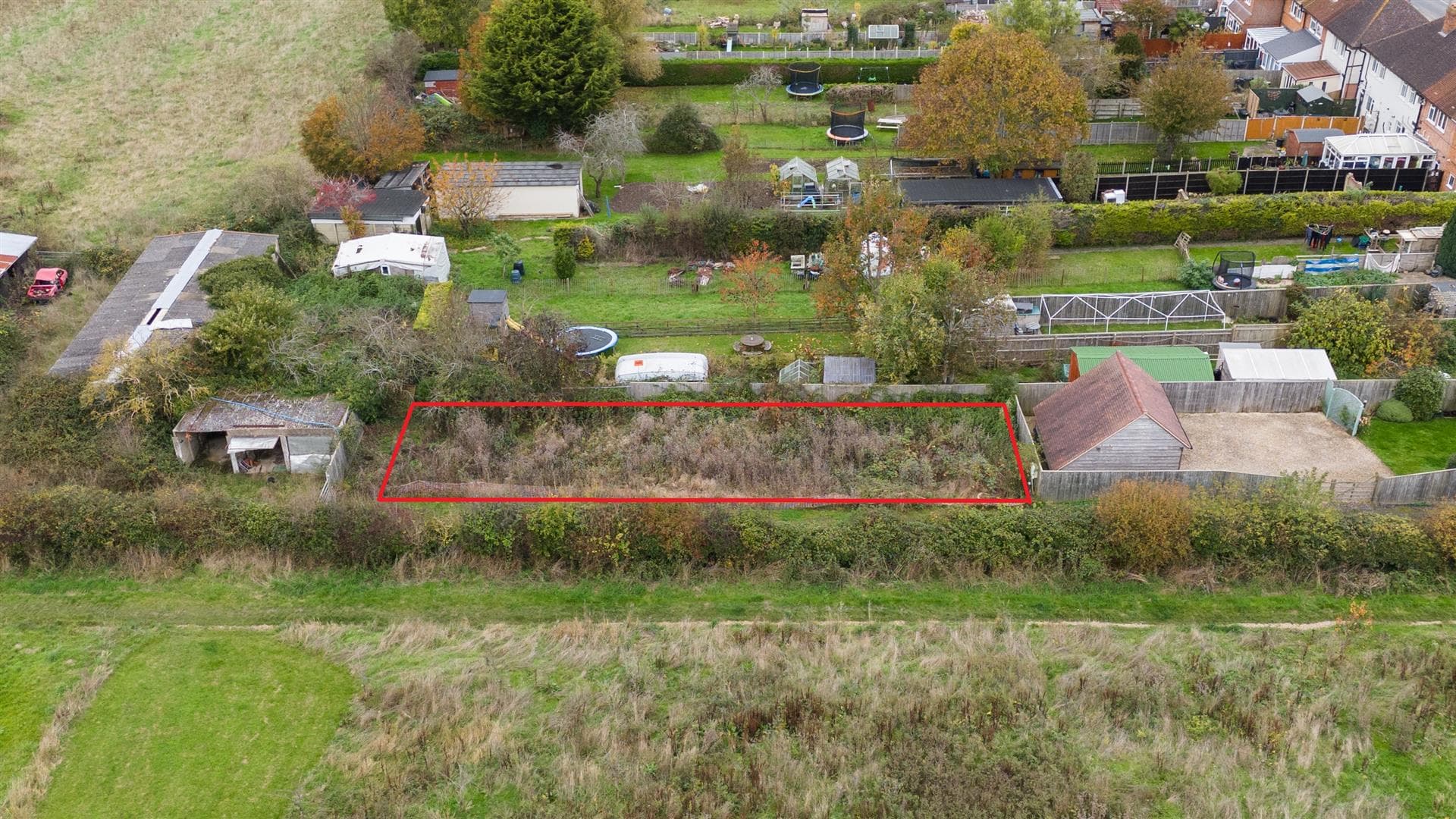 Land to rear of 1, North End, Pinvin, WR10 - photo 1 of 8