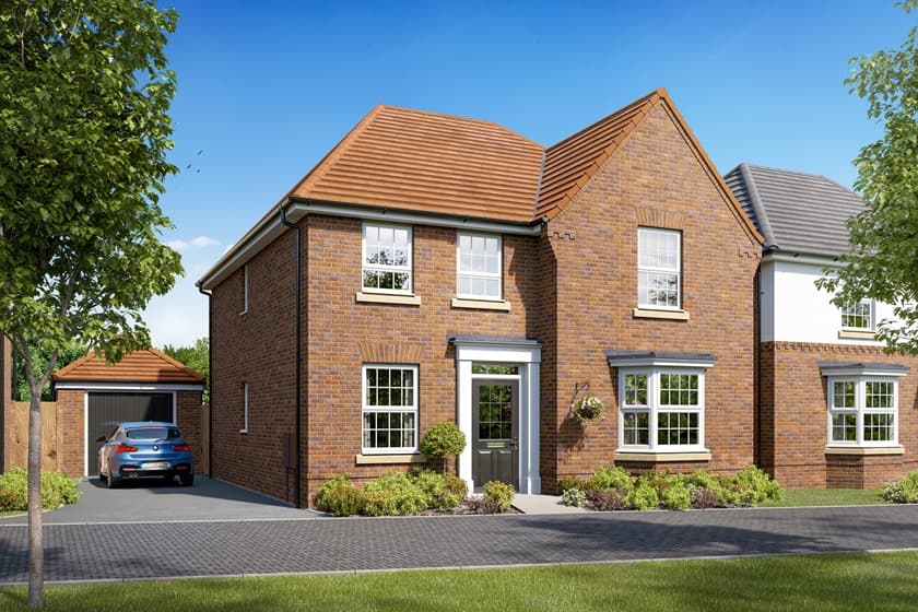 Plot 122, (THE HOLDEN), Banbury Road, Upper Lighthorne, CV33 - photo 1 of 10