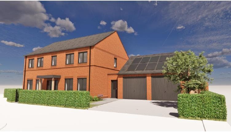 Plot 12 (THE MARSDEN), Evesham Road, Salford Priors, WR11 - photo 1 of 7