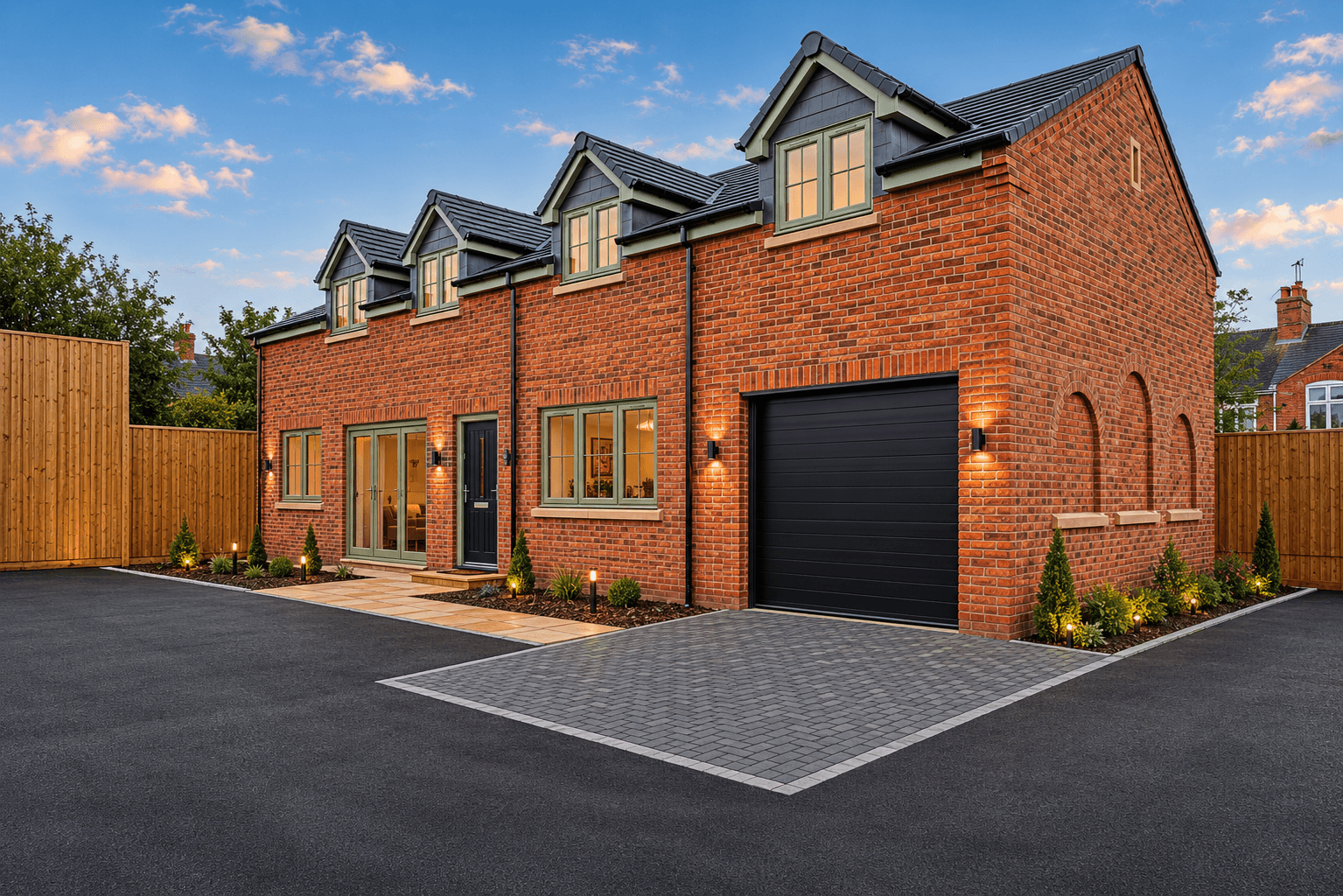 Plot 17, HAWKSLEY RISE, Leicester Road, Hinckley, LE10 - photo 1 of 1