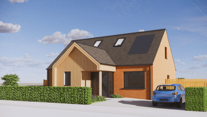 Plot 6 Avon Edge, Evesham Road, Salford Priors, WR11 - photo 1 of 15