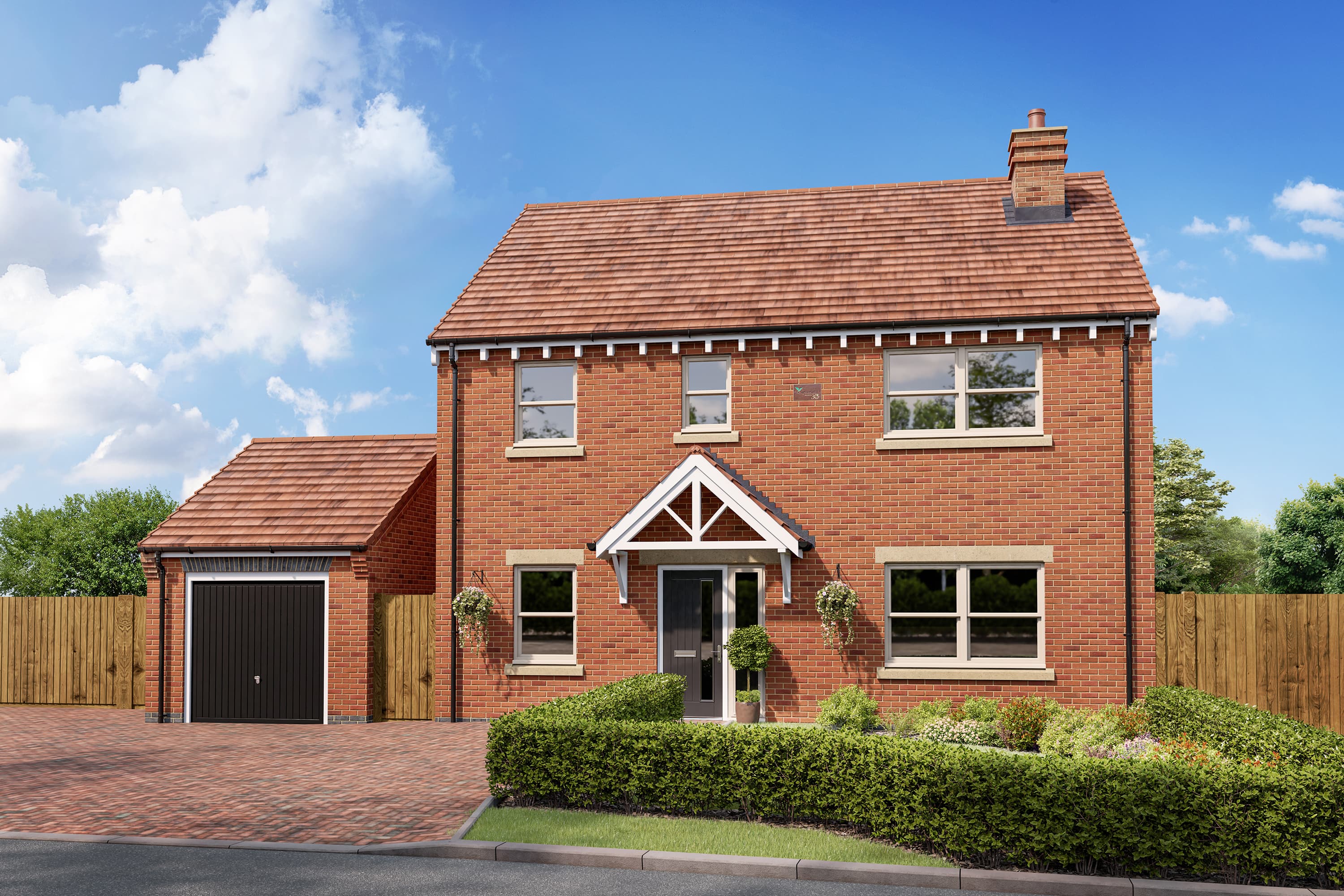 Beaumanor, Orton Lane, Twycross, CV9 - photo 1 of 1
