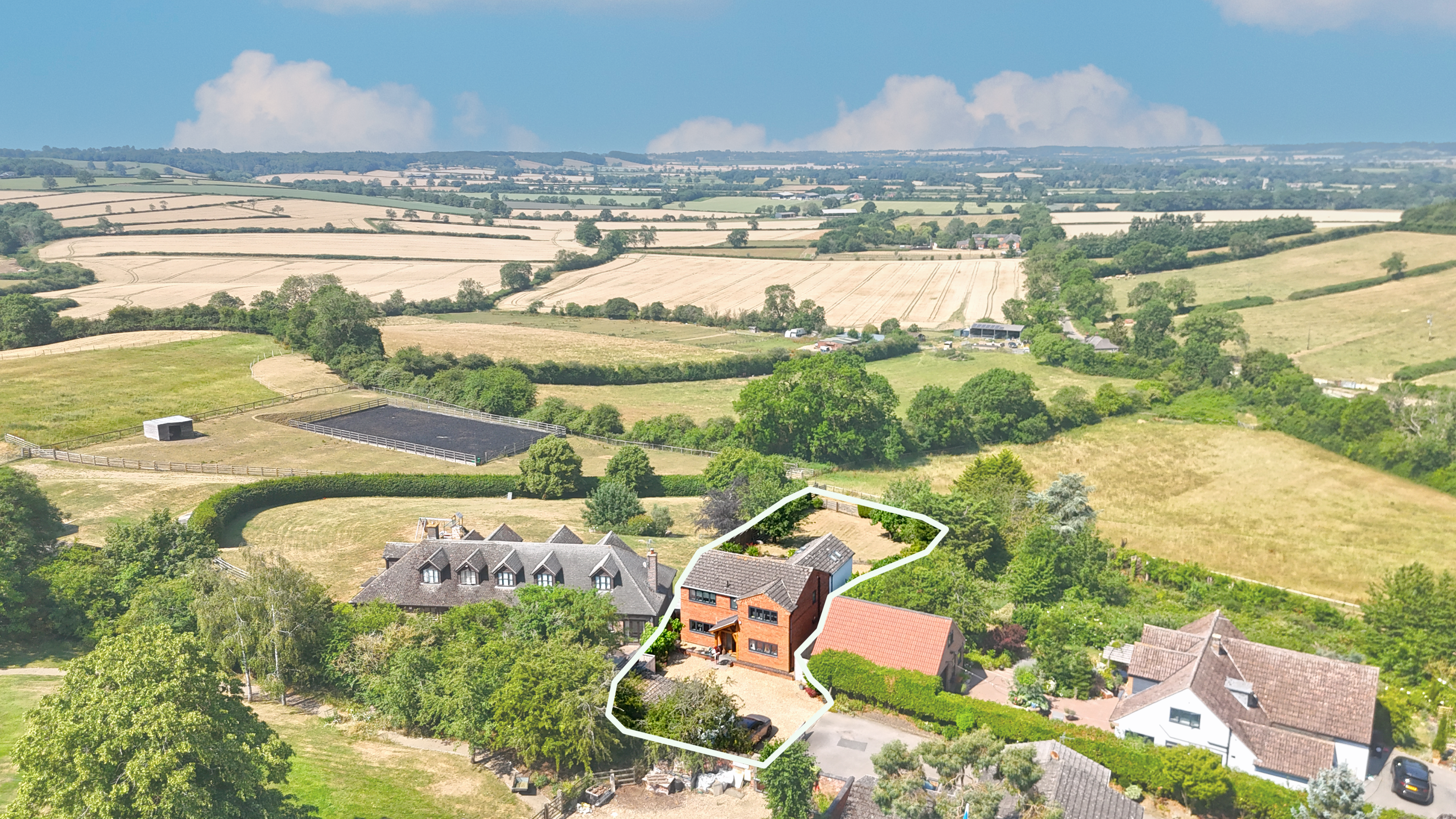Windmill View, Marston Lane, East Farndon, Market Harborough, LE16 - photo 1 of 33