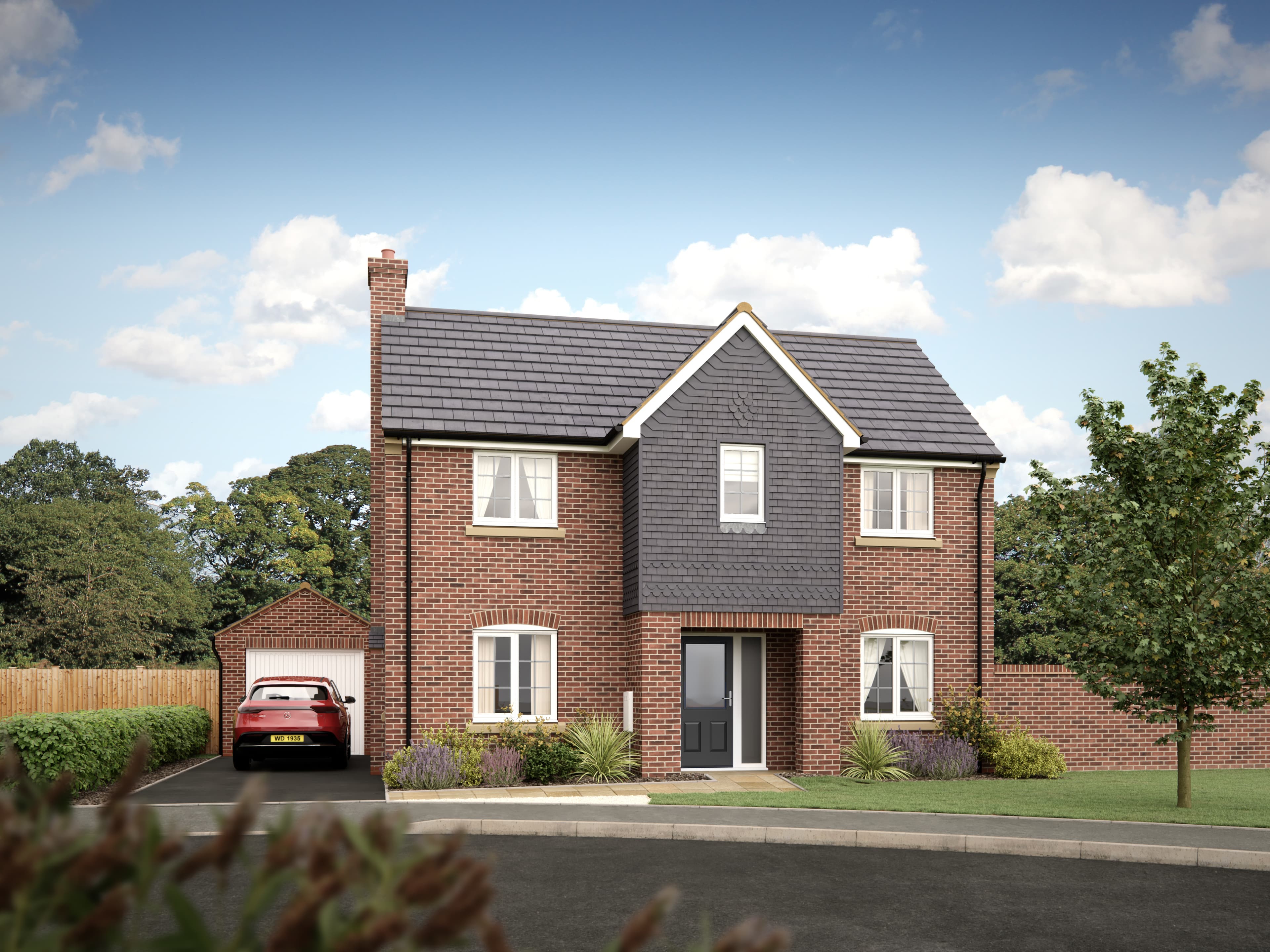 Plot 56 (THE DEE), Westwood Heath Road, Coventry, CV4 - photo 1 of 16