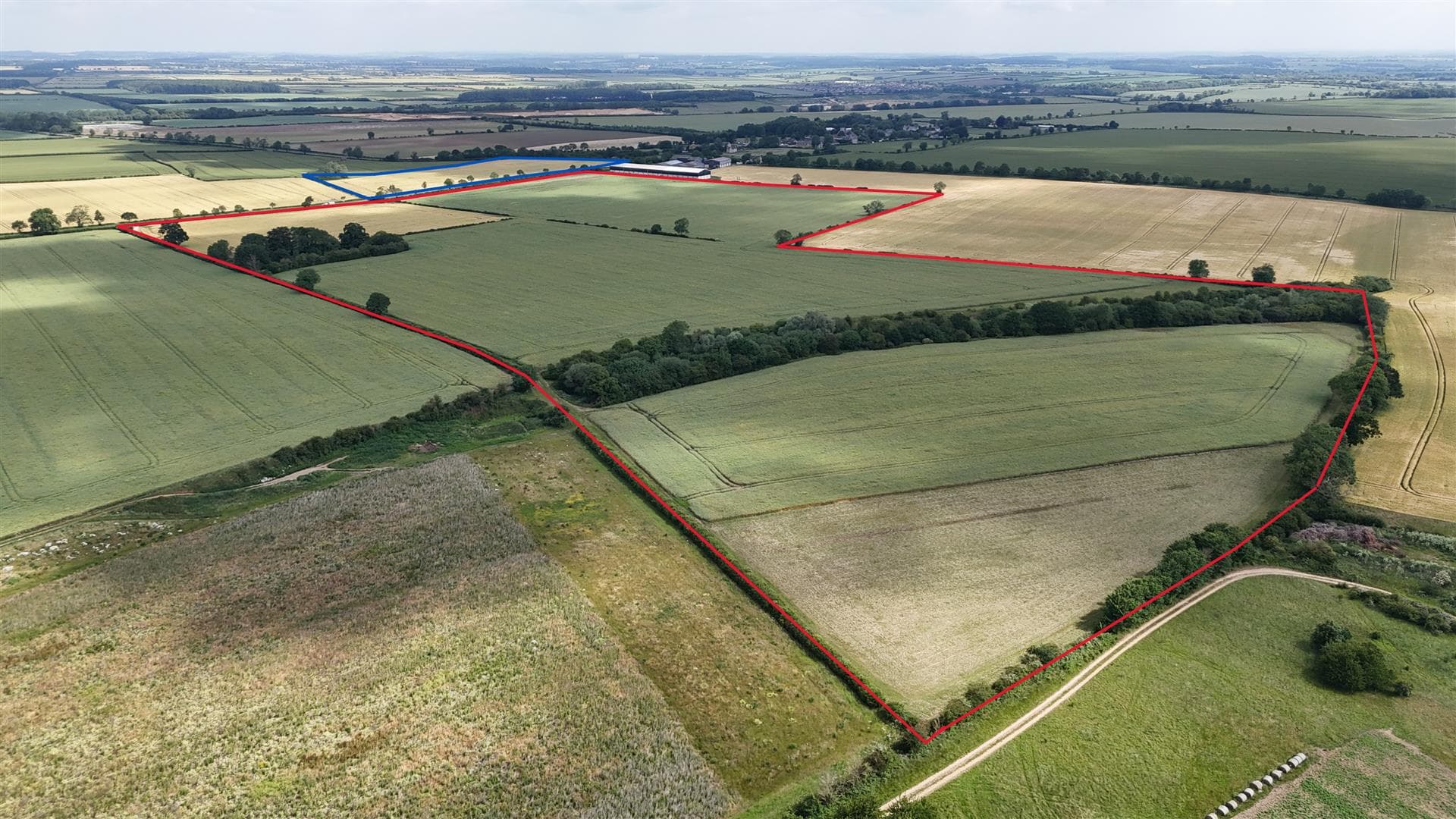 Land off Thistleton Road, Thistleston Road, Oakham, LE15 - photo 1 of 8
