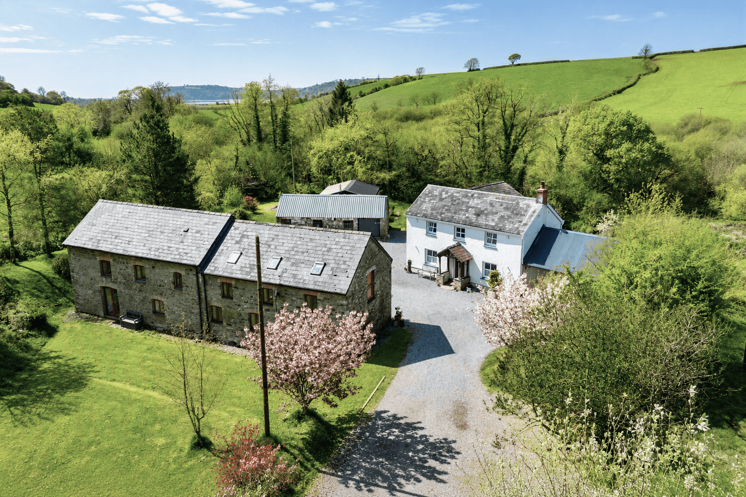 Pendegy Mill, Llanybri, Carmarthen, SA33 - photo 1 of 22