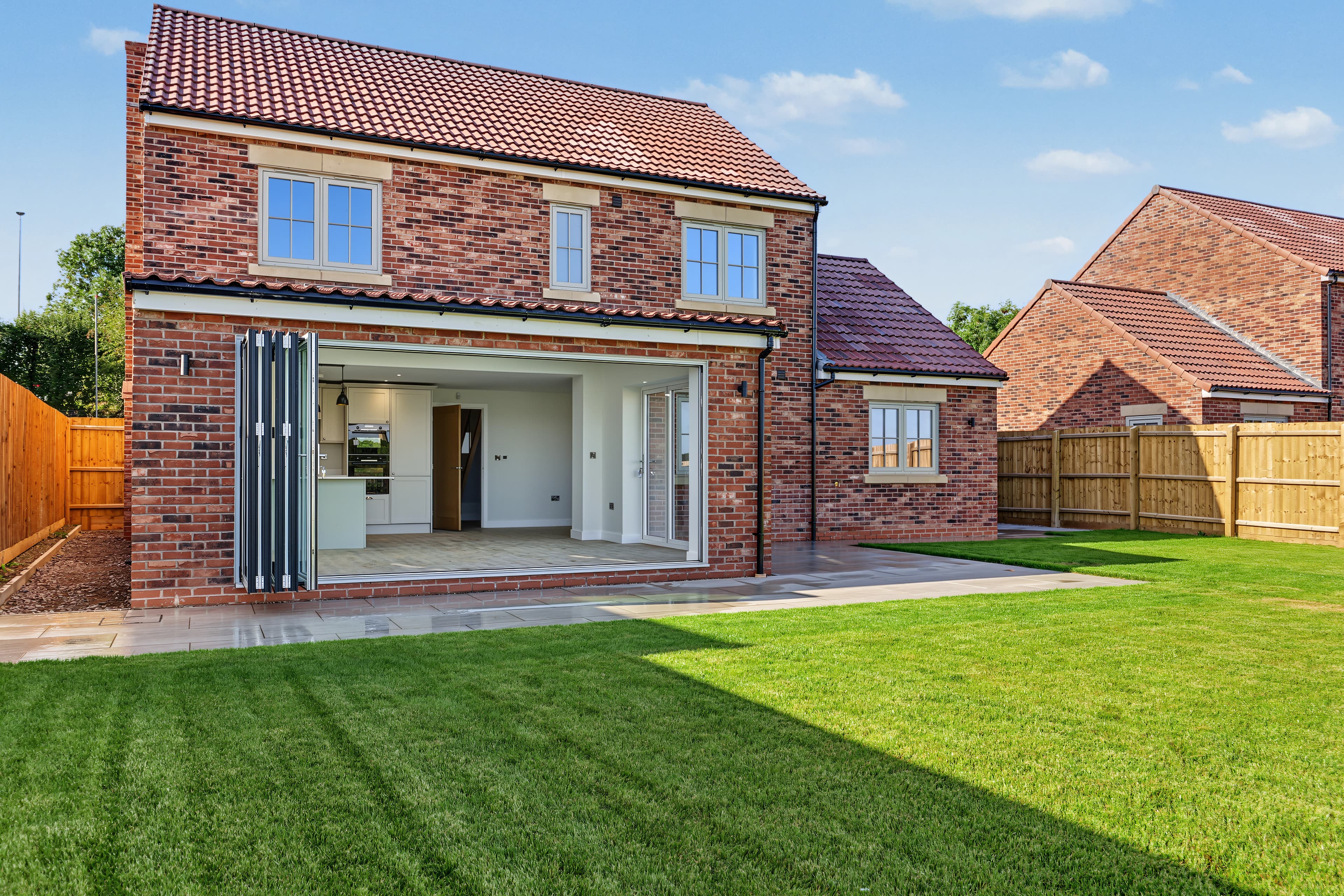 Plot 1, Field View, Kirby Bellars, LE14 - photo 1 of 21