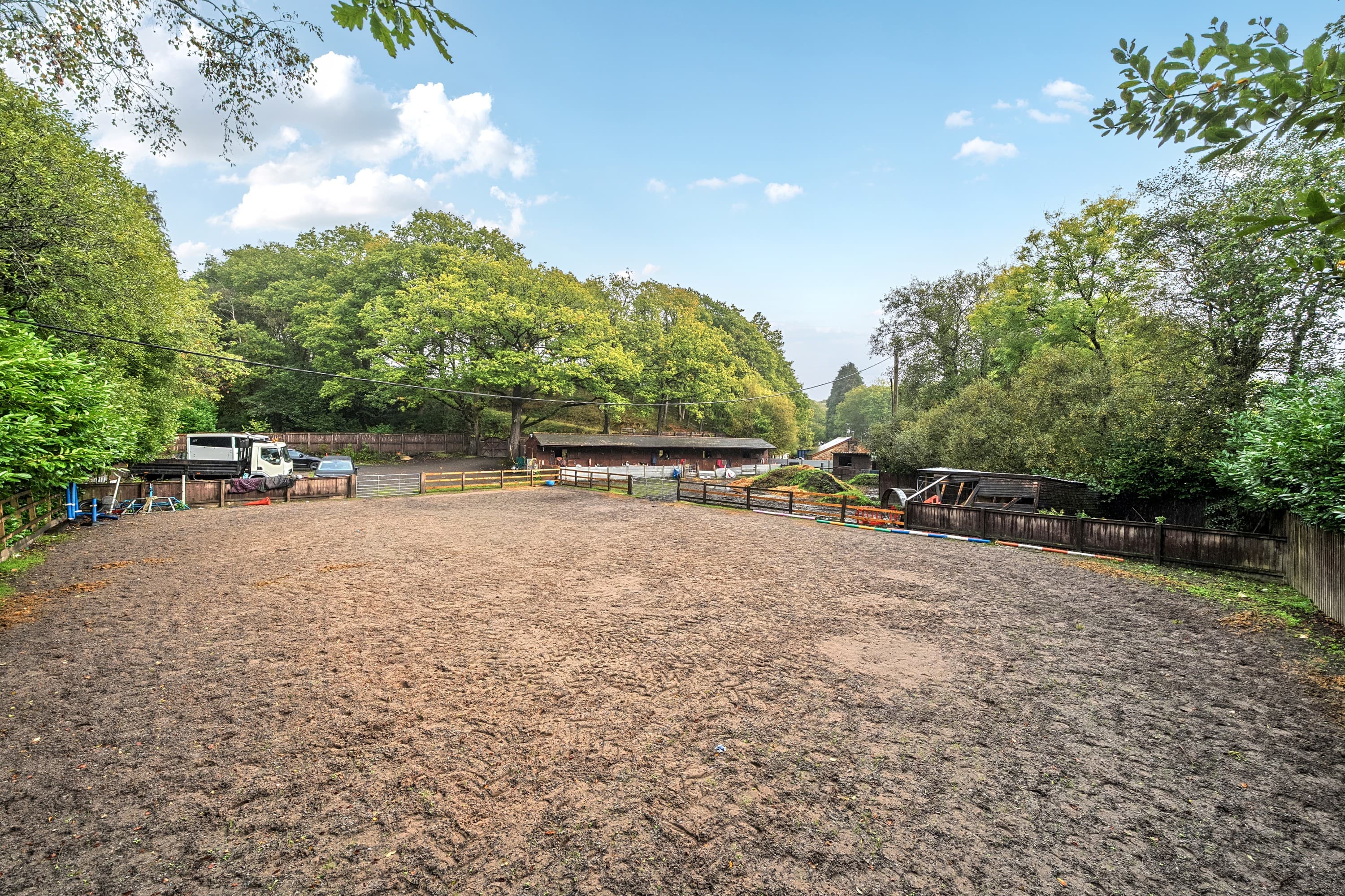 Stables at Croesbychan Road, Croesbychan Road, Llwydcoed, Aberdare, CF44 - photo 1 of 7