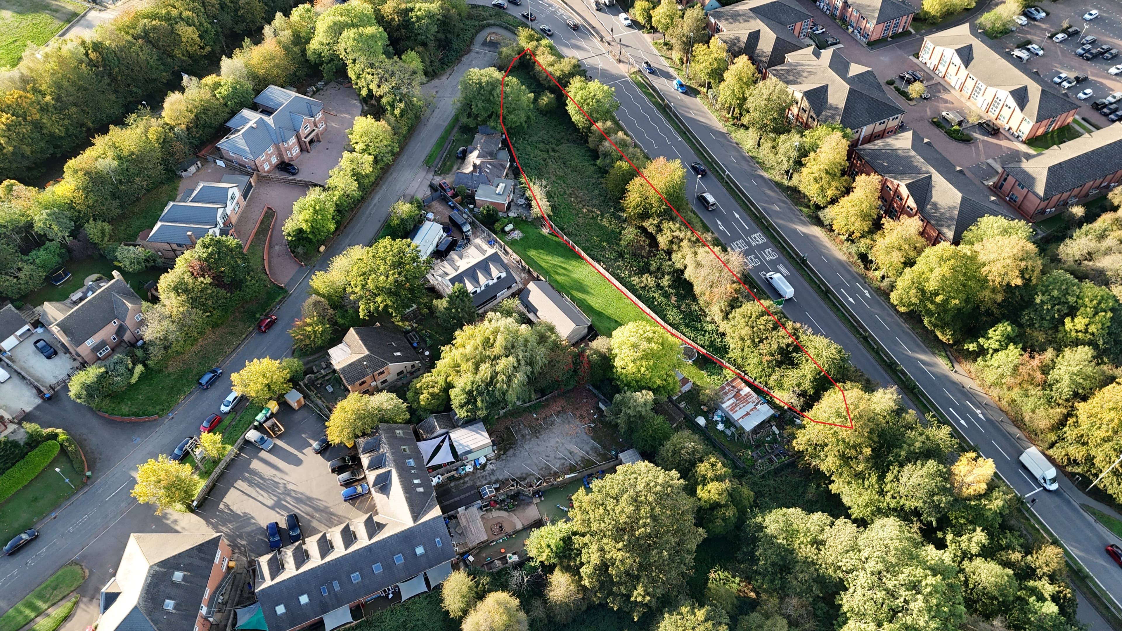 Land to the east of Rugby Road Service Road, Swinford Road, Lutterworth, LE17 - photo 1 of 5